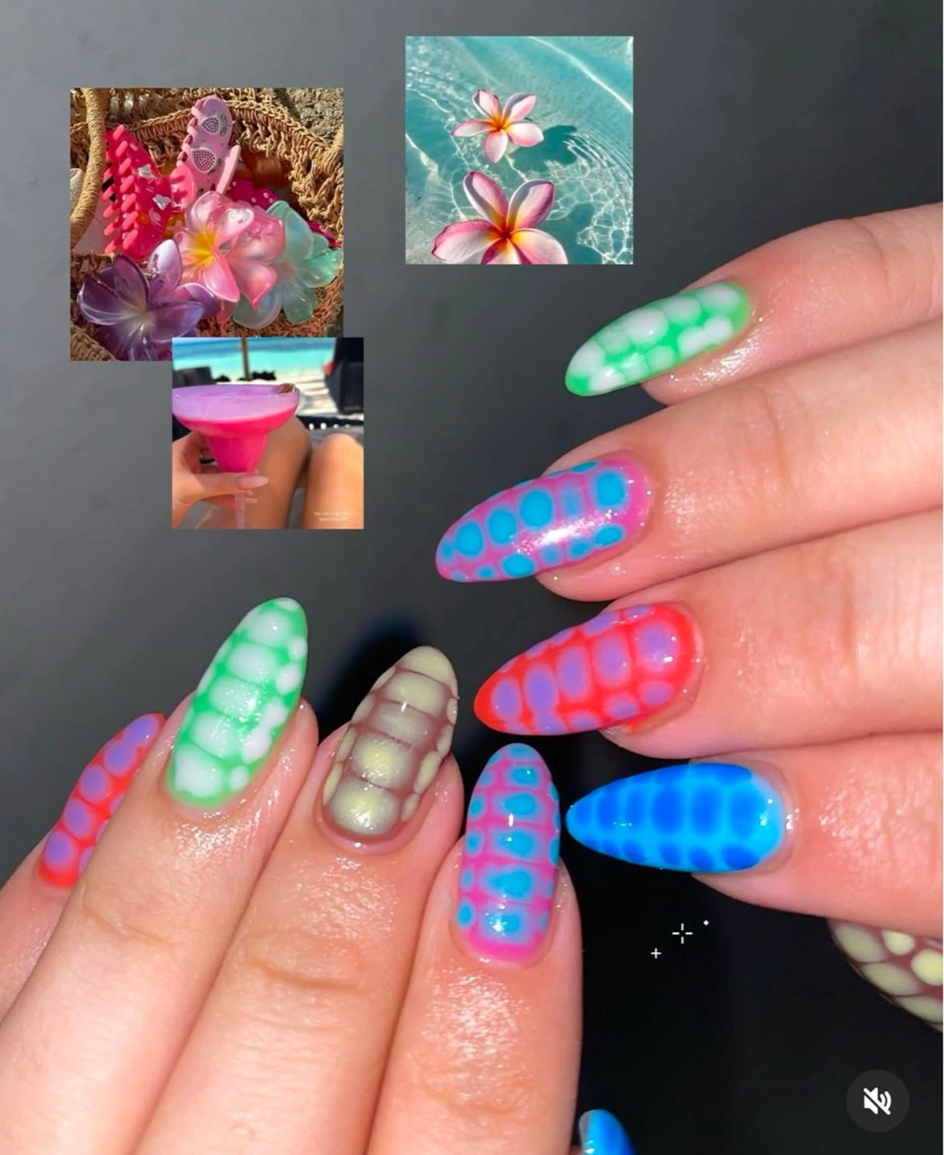 【simple art】自爪+シンプルデザイン/4本アートor複雑ではないアート/¥FREE↪︎stoneの写真