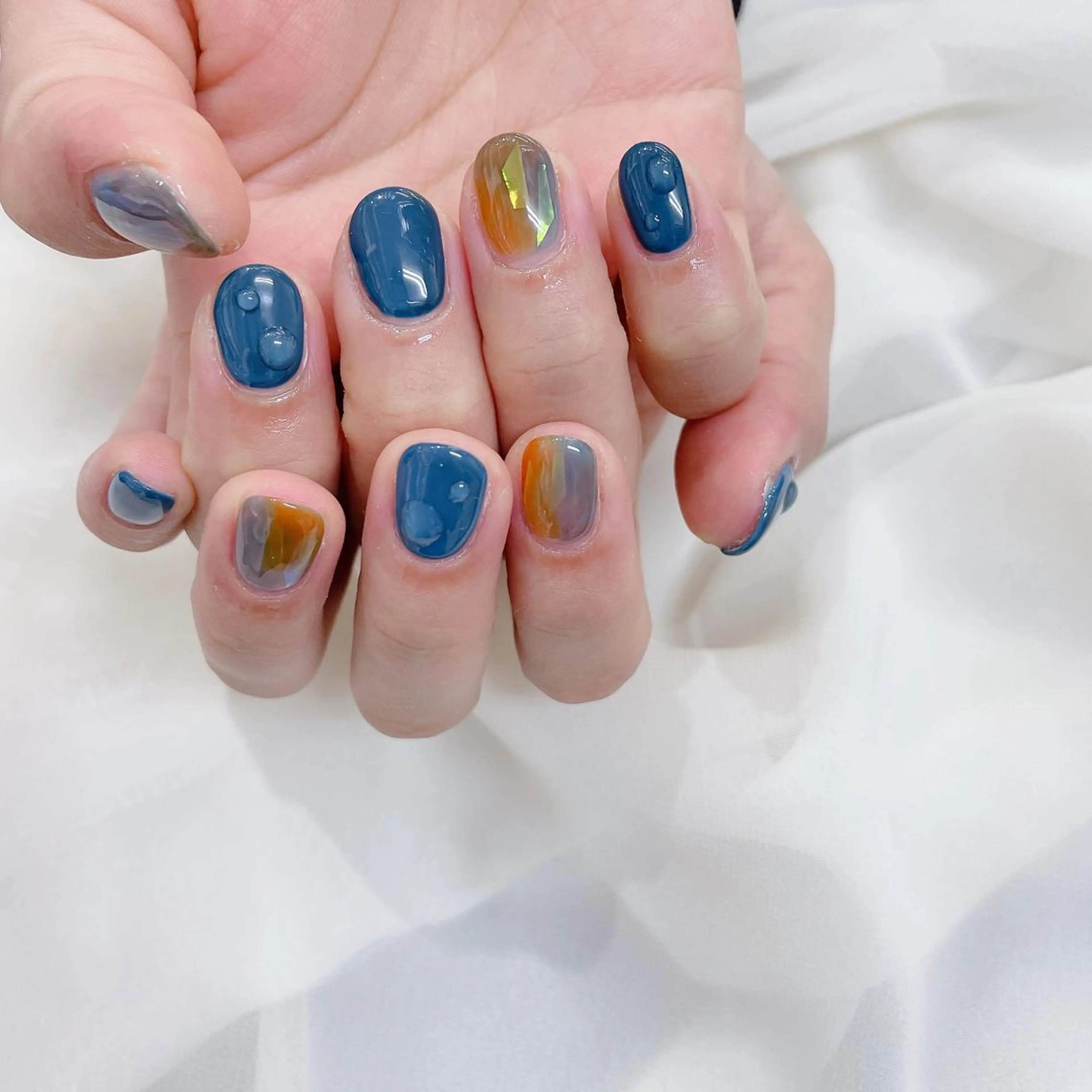 ネイル さくら所属・Nailist Risaのネイルデザイン