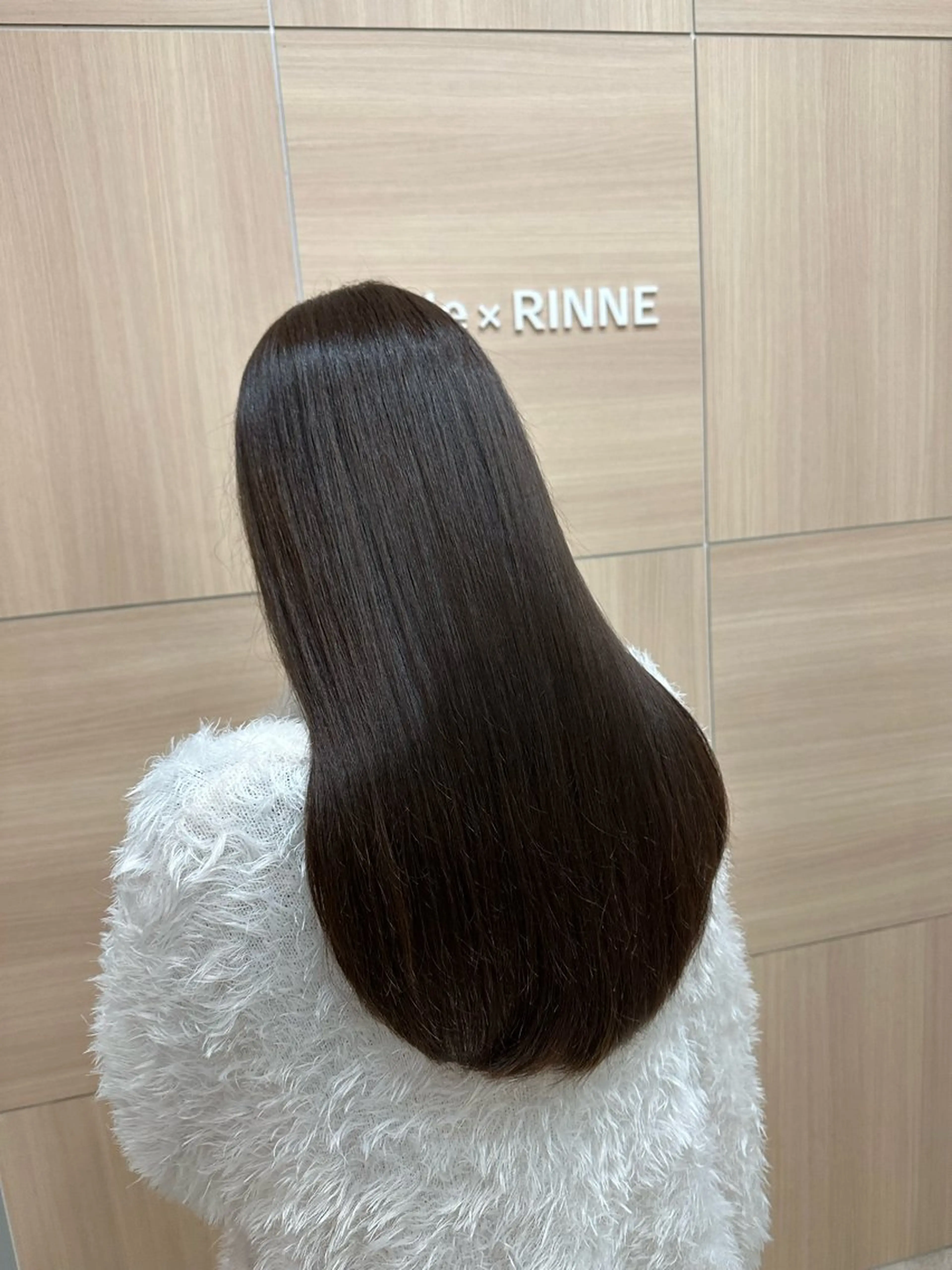 セミロング 髪質改善 トリートメント カット トリートメント 栄/久屋大通り/韓国 /透明感/横山🩵のヘアスタイル