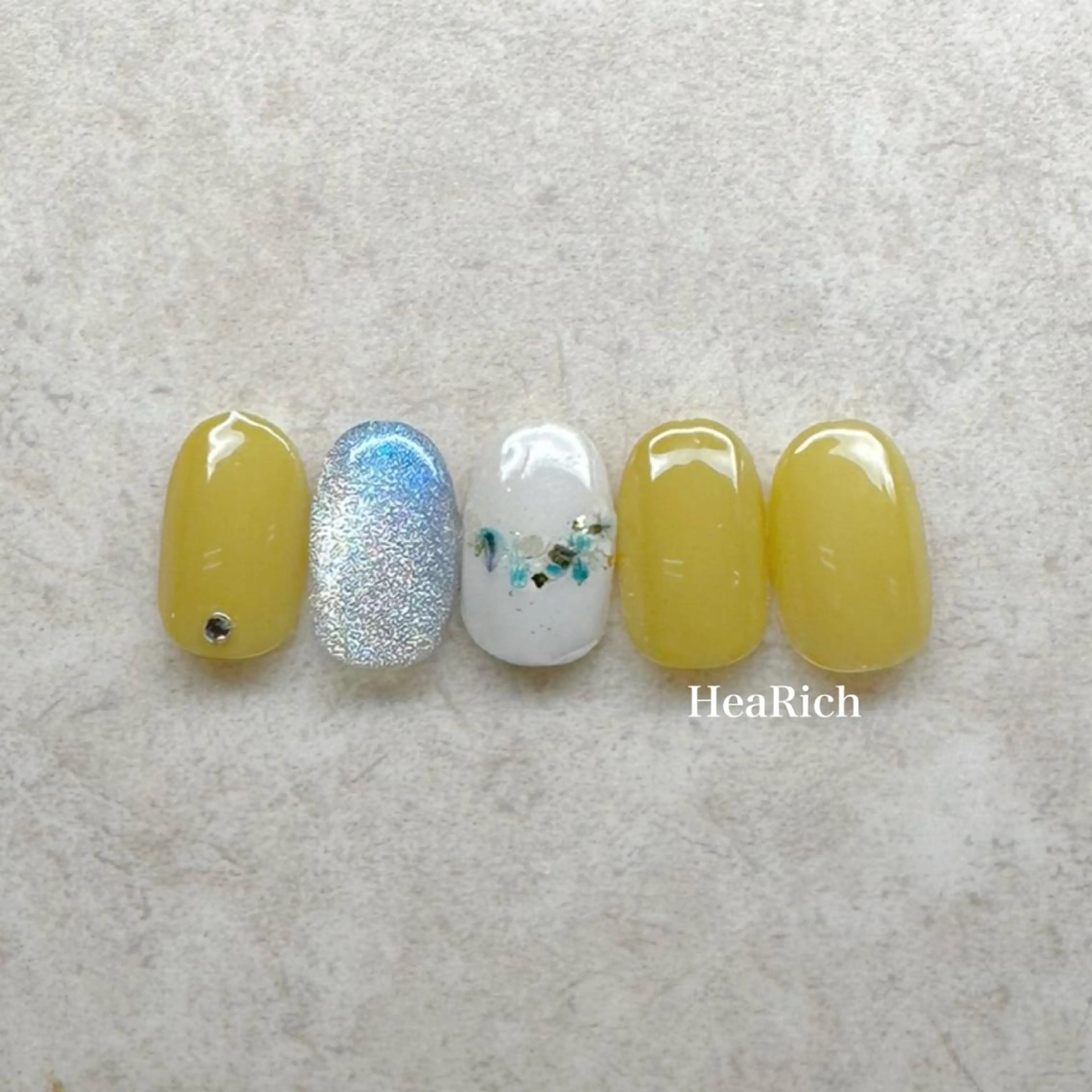ネイル ハンドネイル ハーリッチnail HeaRichのネイルデザイン