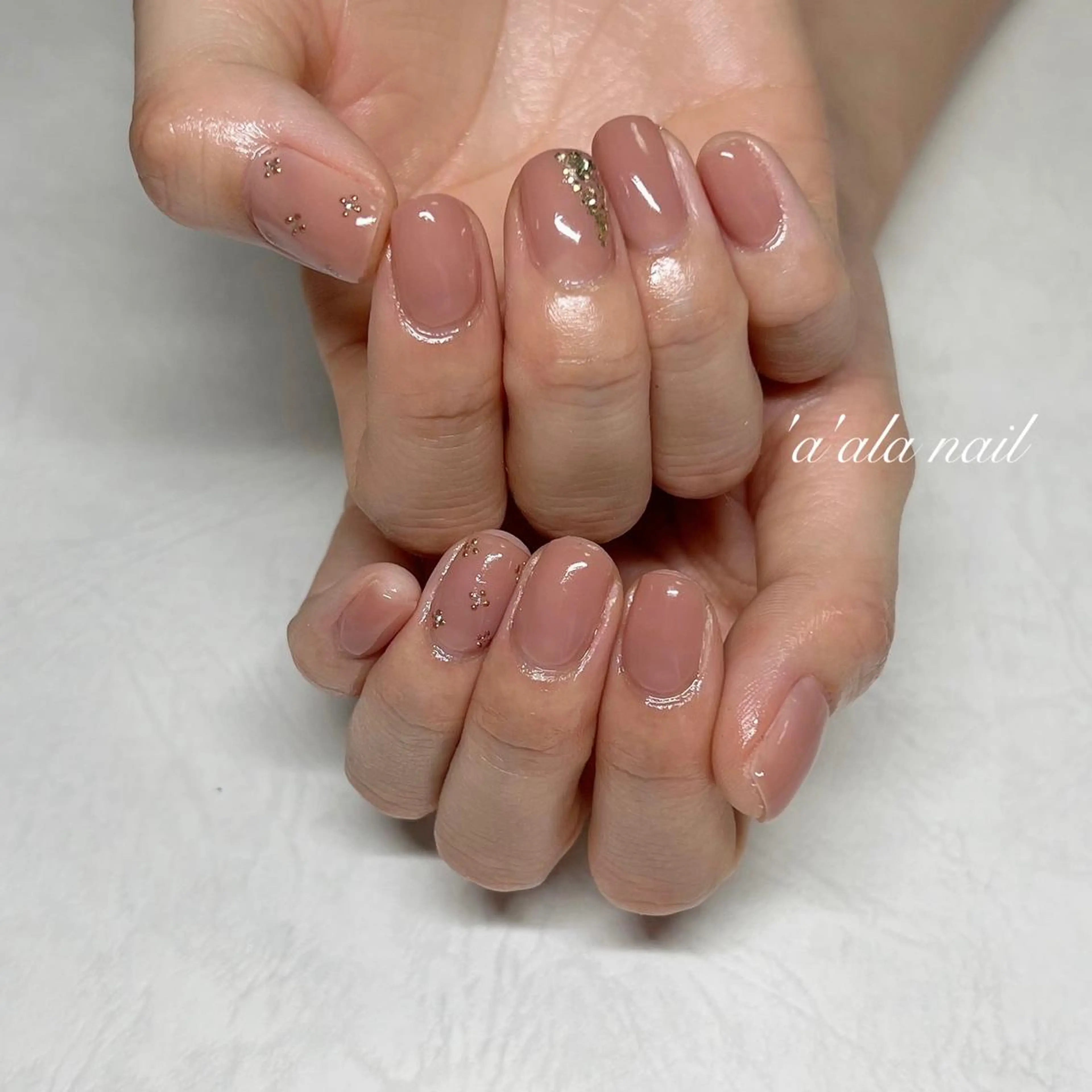 ネイル 'a'ala nailのネイルデザイン