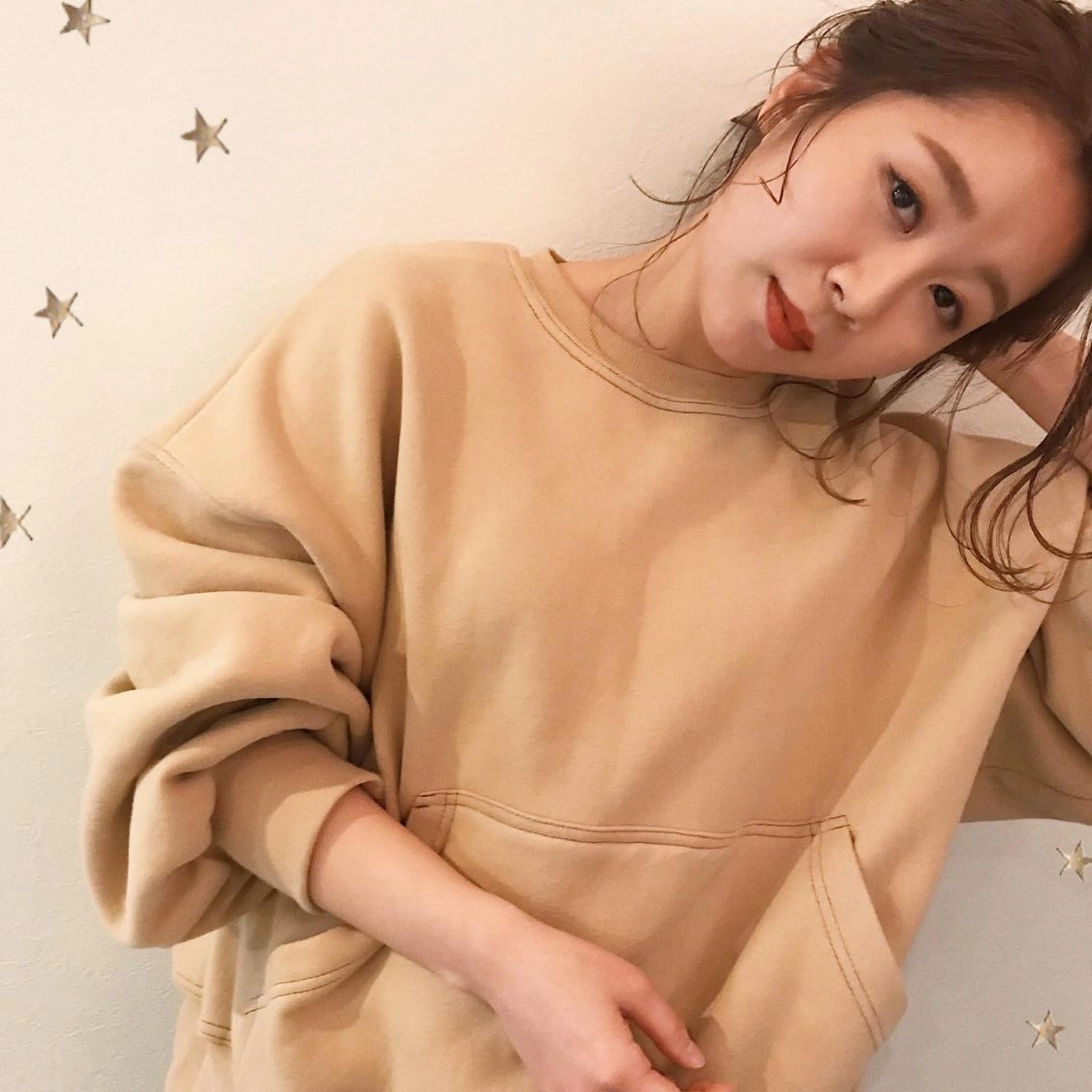 ミディアム カラー ヘアアレンジ salon AKIRA所属・市川 千夏のヘアスタイル