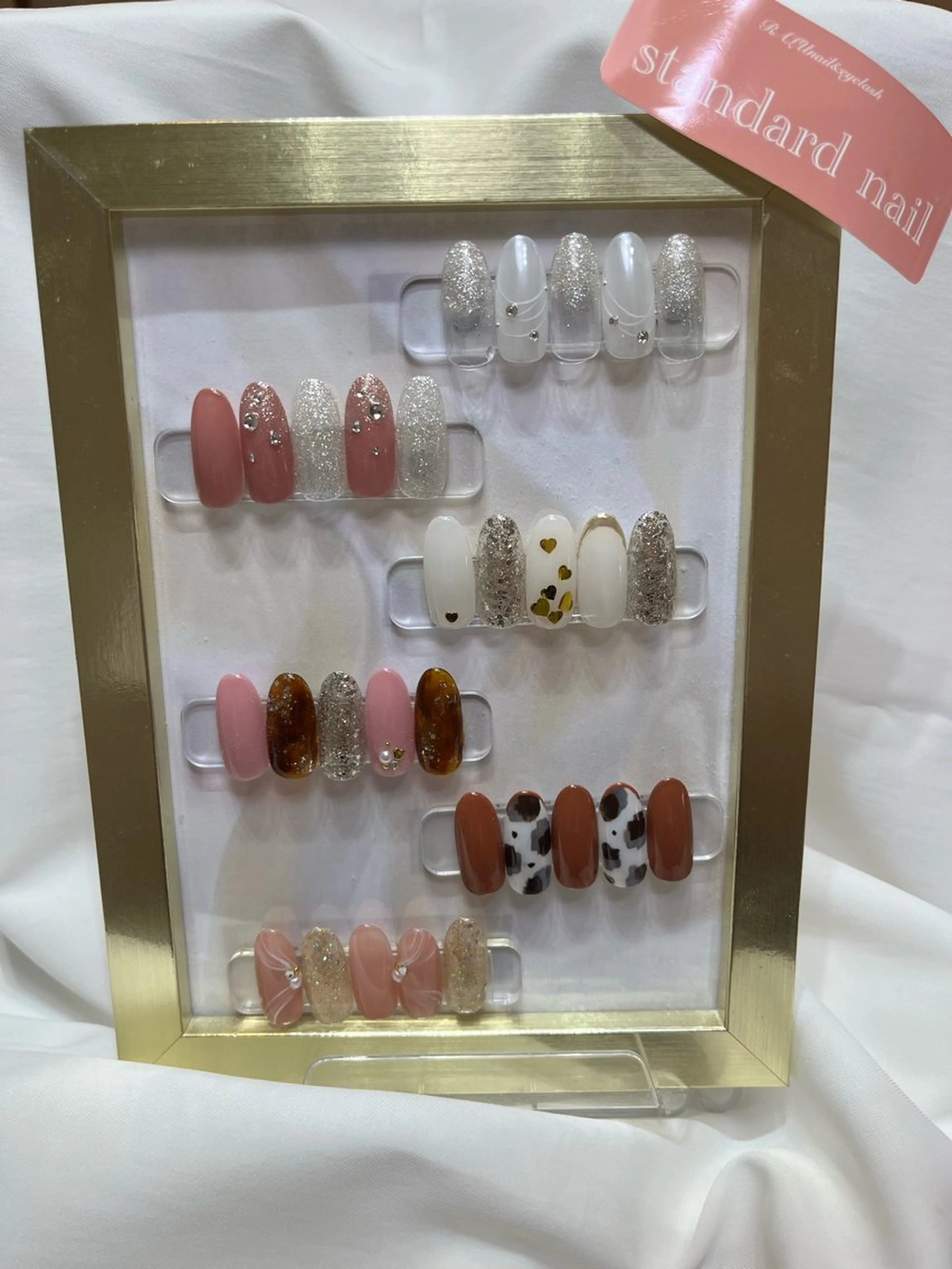 ネイル RALUA名駅前店 山崎のネイルデザイン