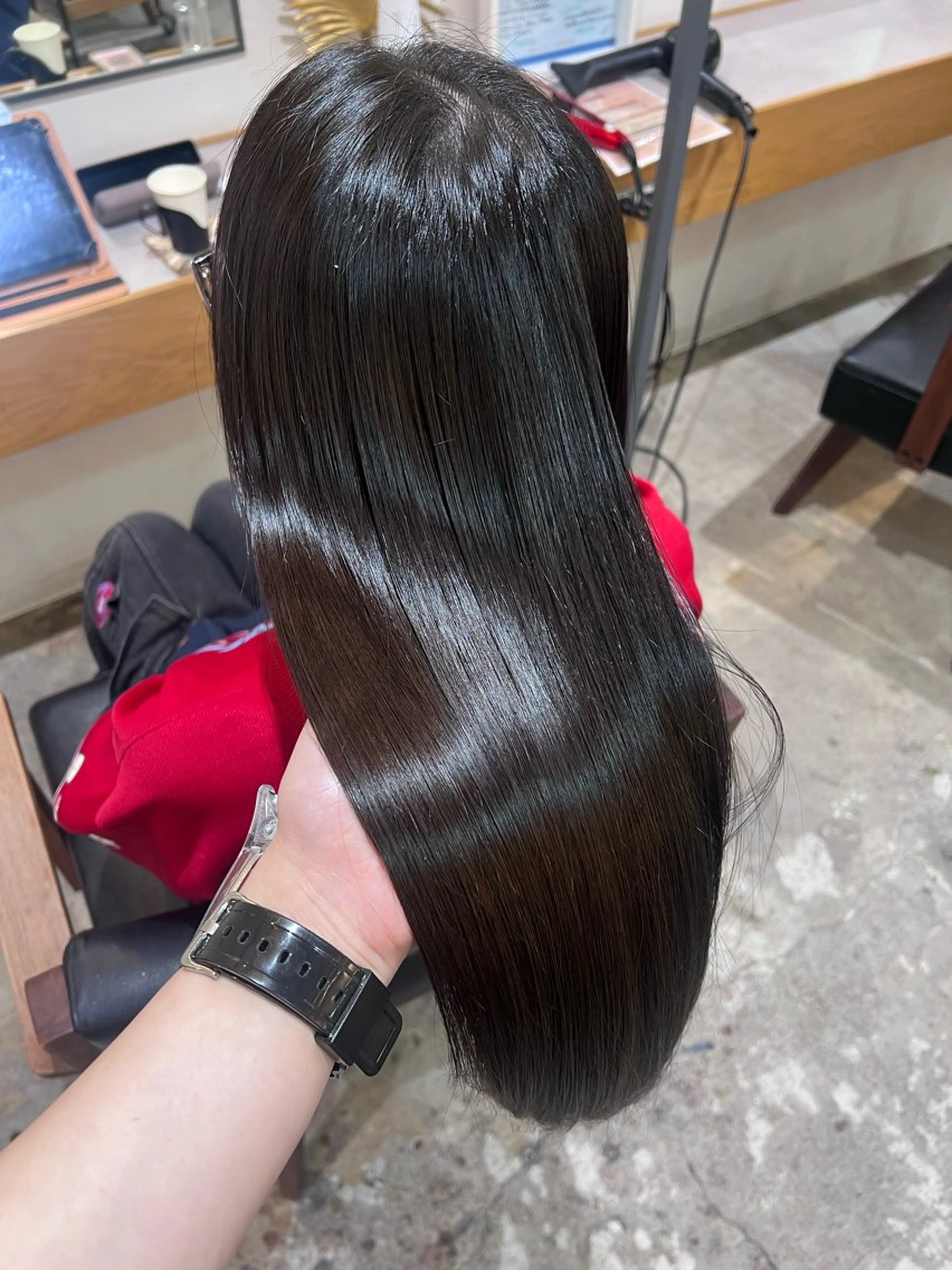 ロング ヘアカラー suzuna 🫧のヘアスタイル