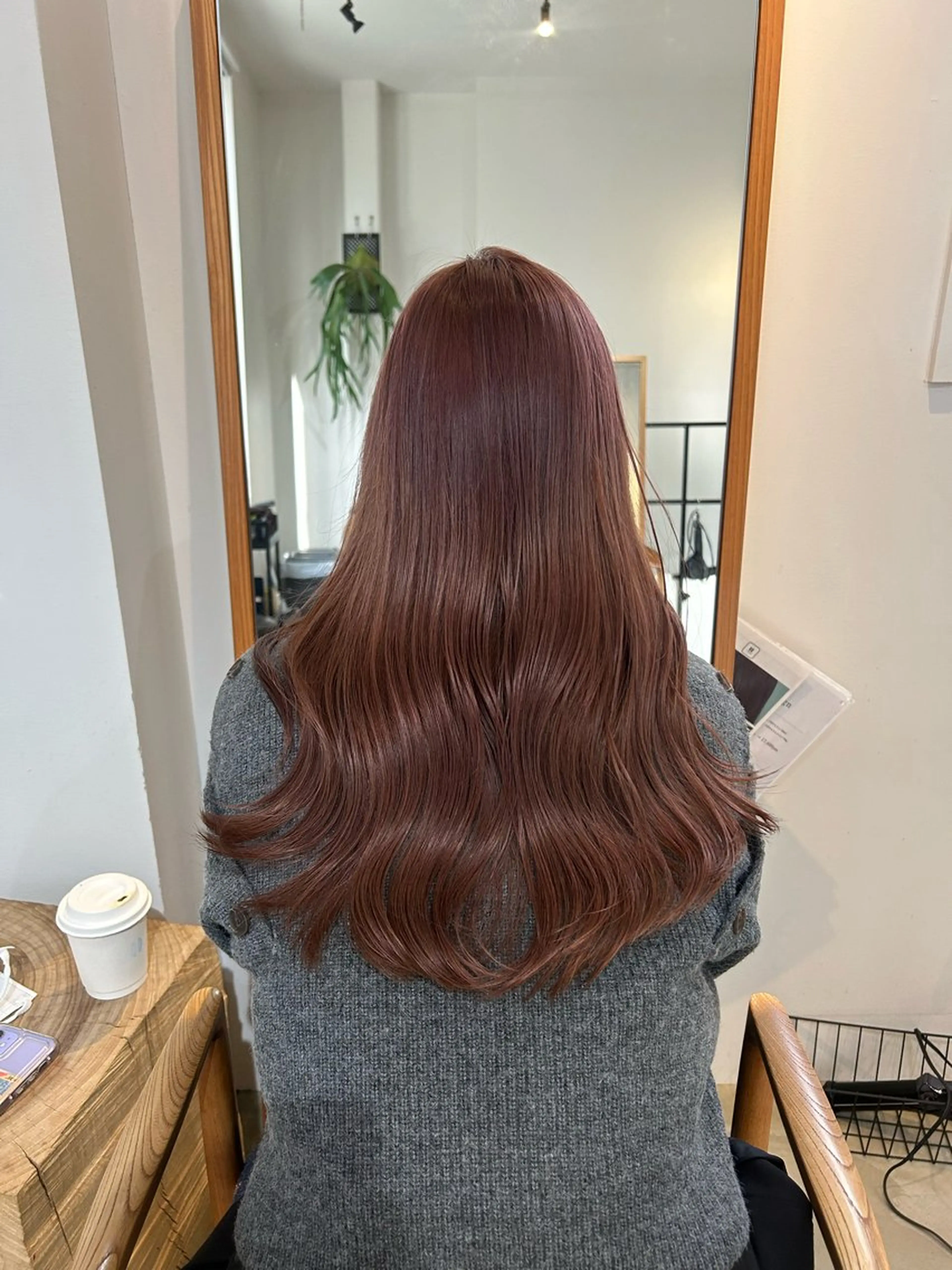 ロング カラー メイ🩰wカラー/ お呼ばれヘアのヘアスタイル