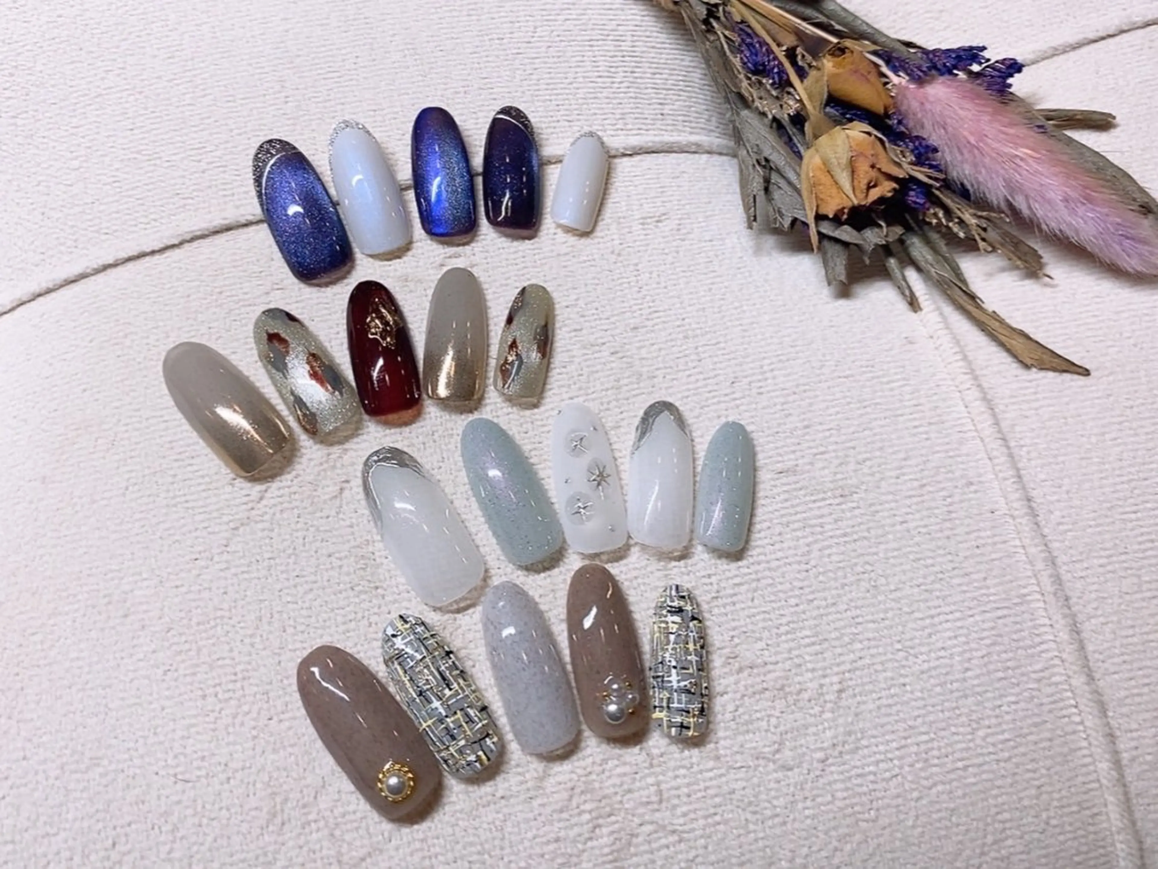 ネイル ハンドネイル aimer tomomiのネイルデザイン