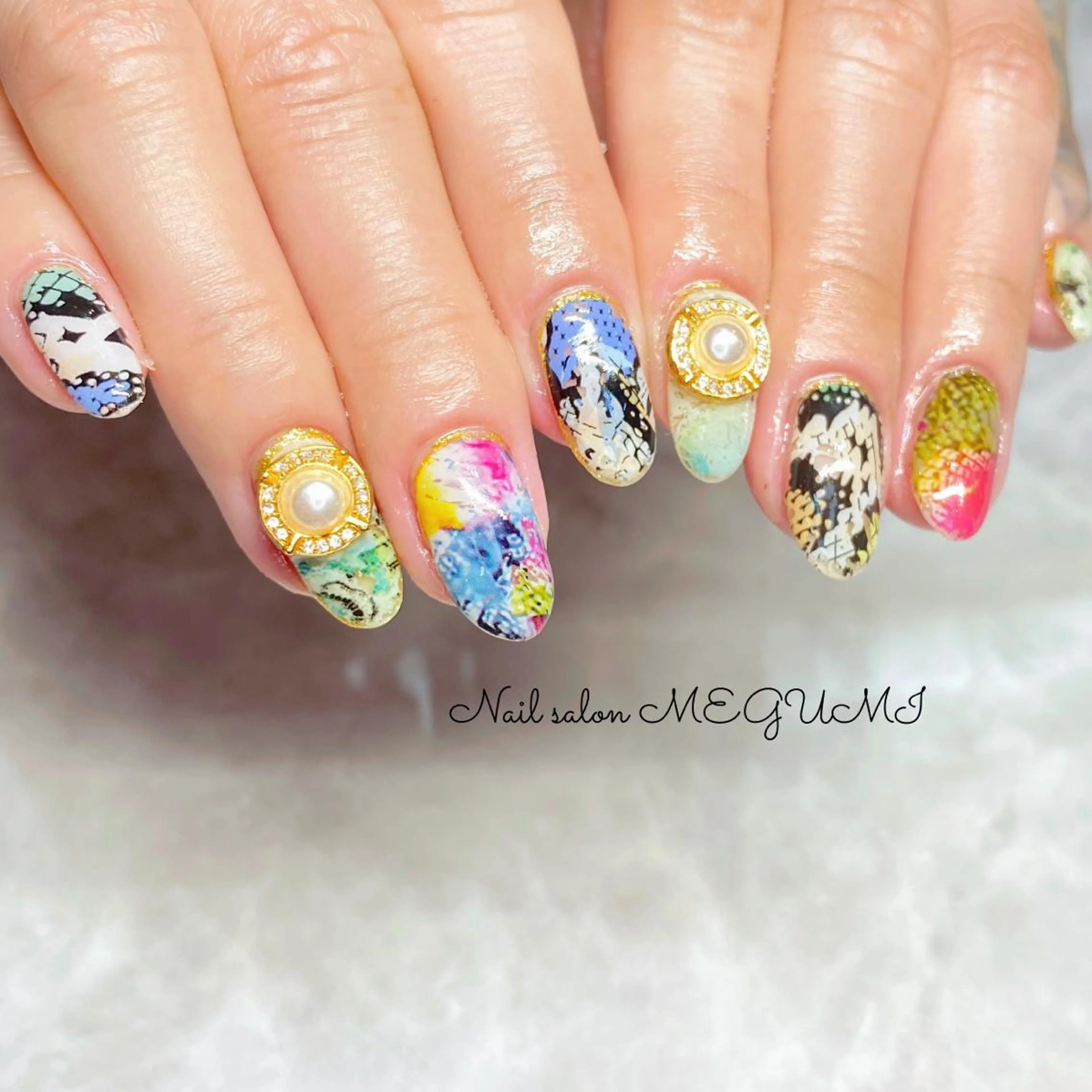 ネイル Nail salon MEGUMIのネイルデザイン
