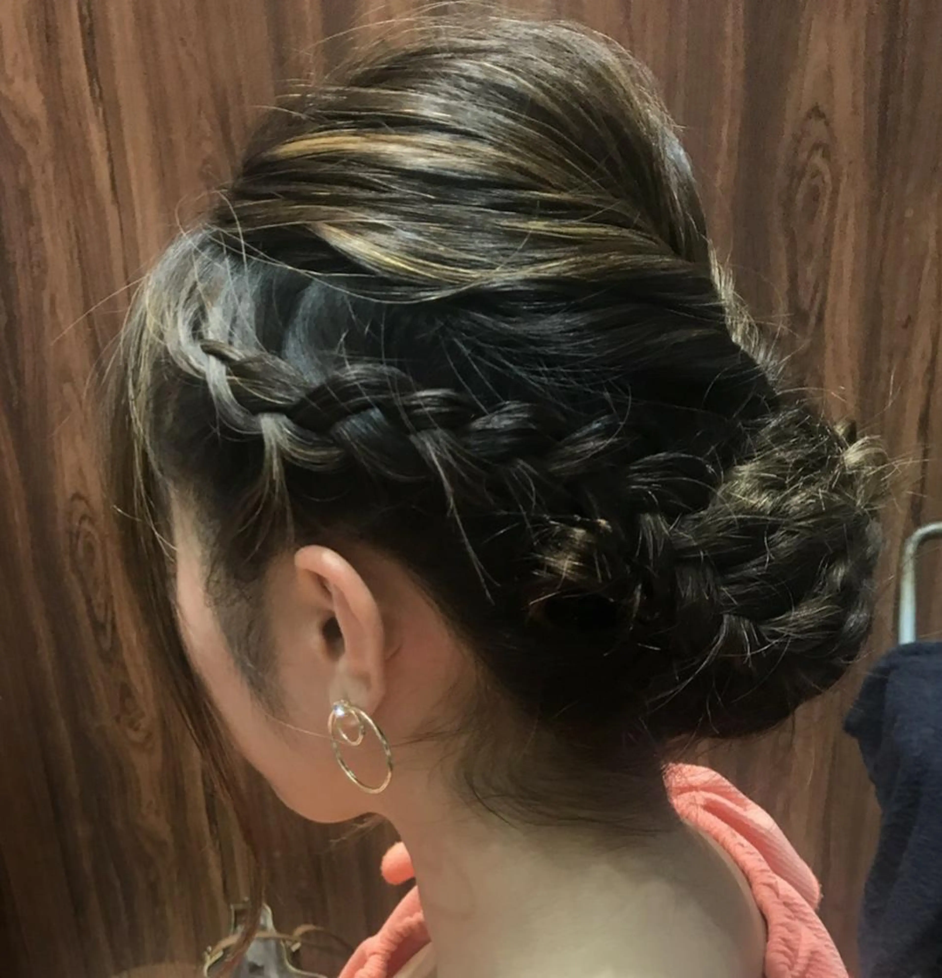 ロング ヘアアレンジ Hair&Make EARTHのヘアスタイル