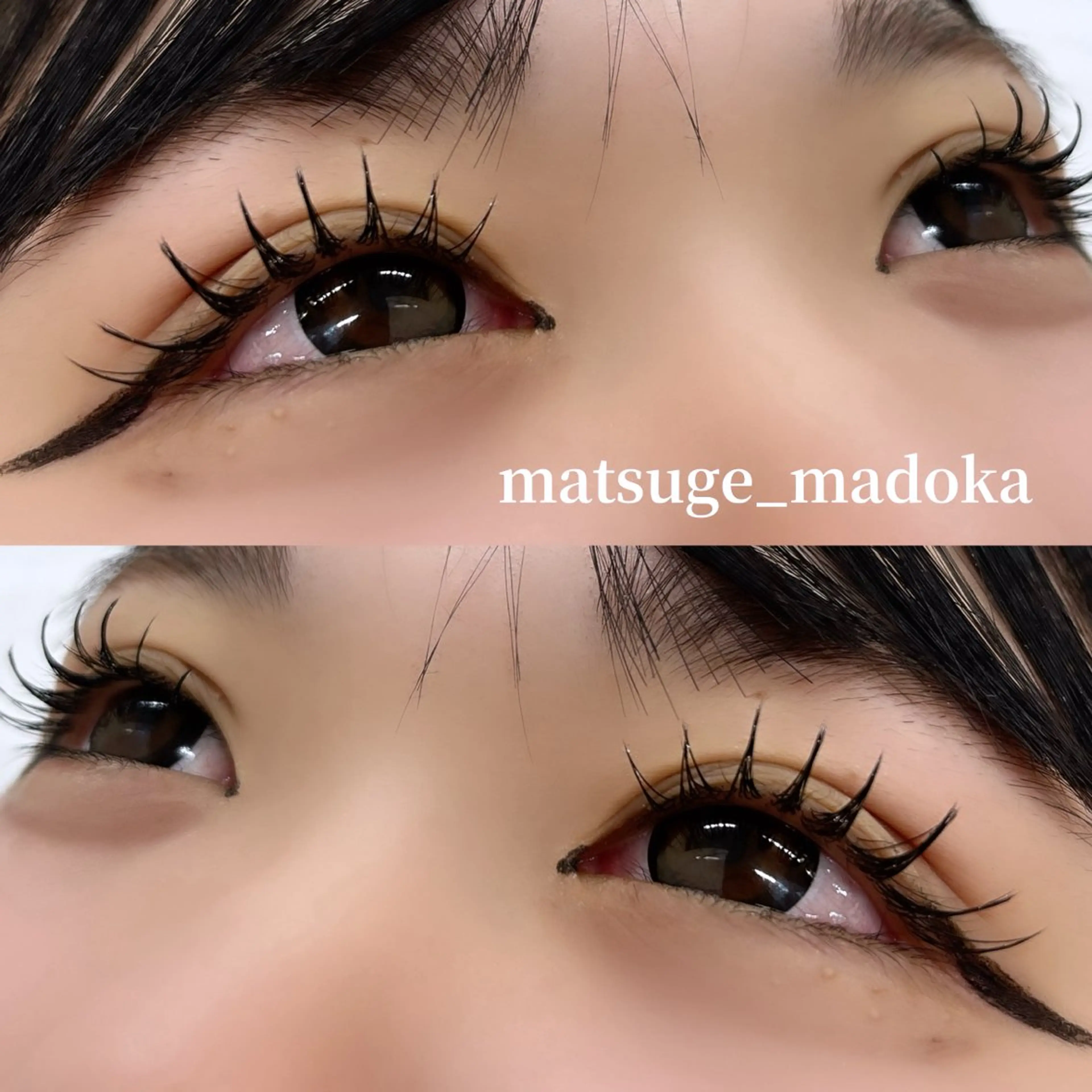 マツエク・マツパ eyelist/ 🐈madoka🐾のマツエク・マツパデザイン