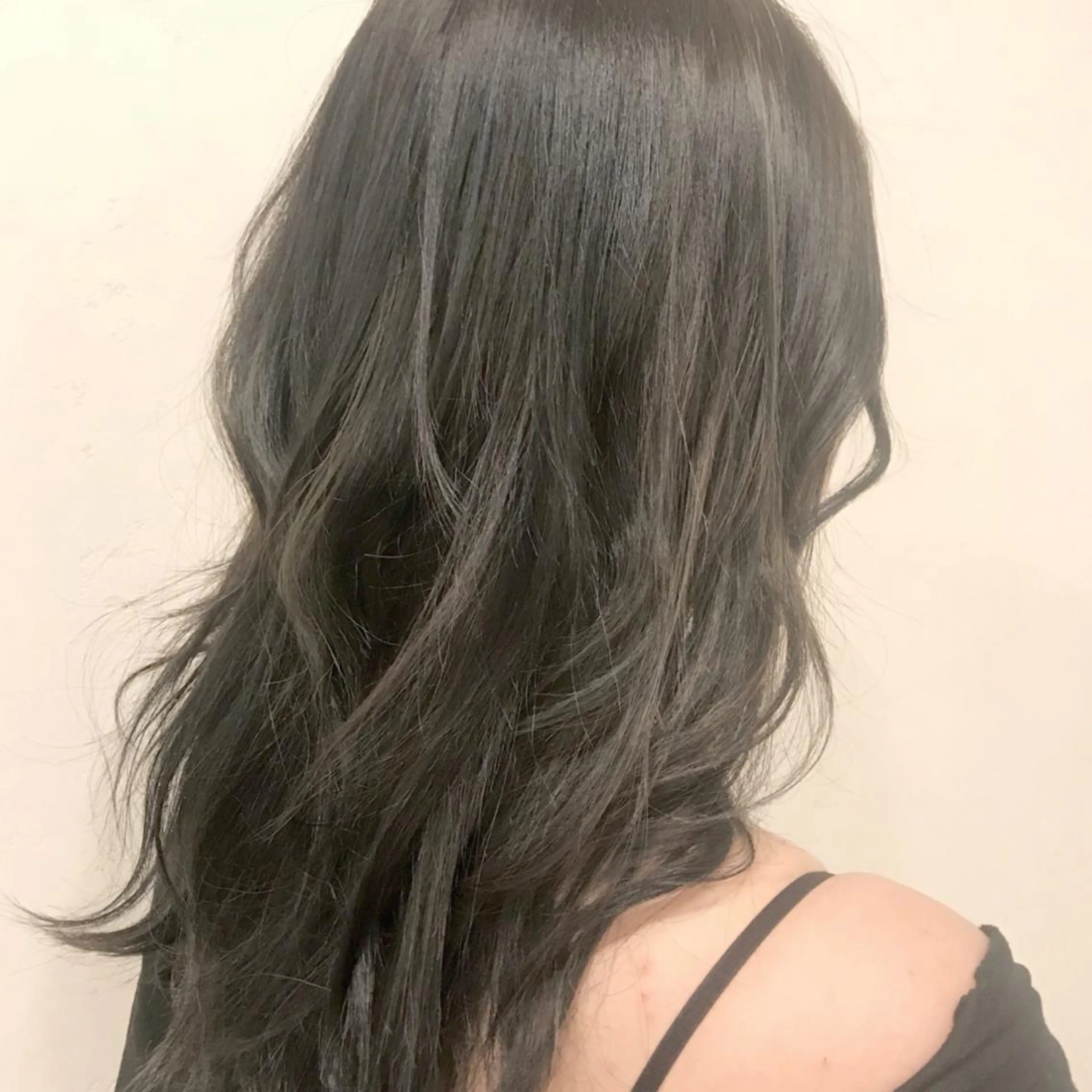 セミロング カラー メンズ限定クーポン シェアサロン博多のヘアスタイル