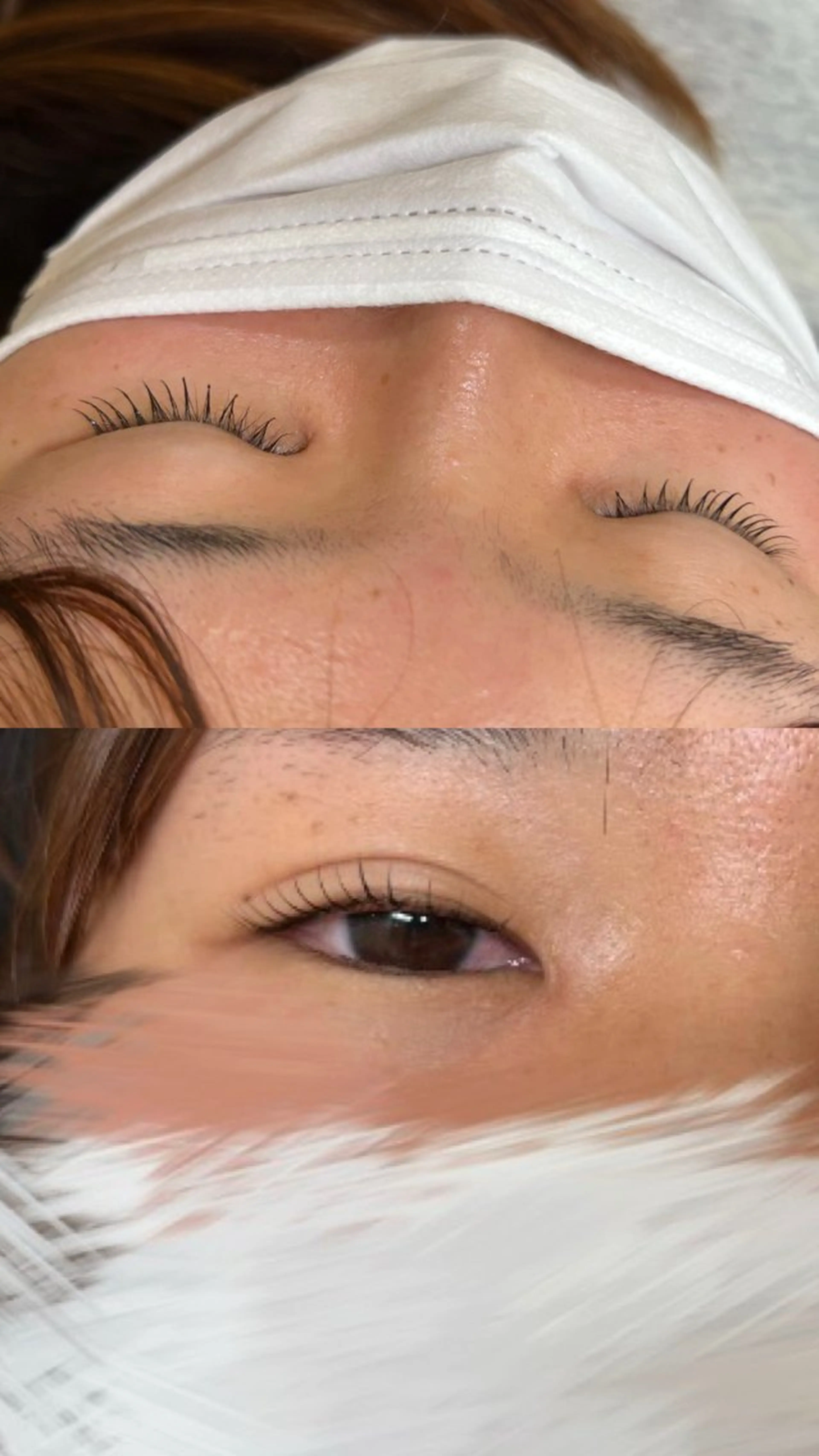 マツエク・マツパ ナチュラル まつげパーマ Grandoll Luxe所属・西田 るかのマツエク・マツパデザイン