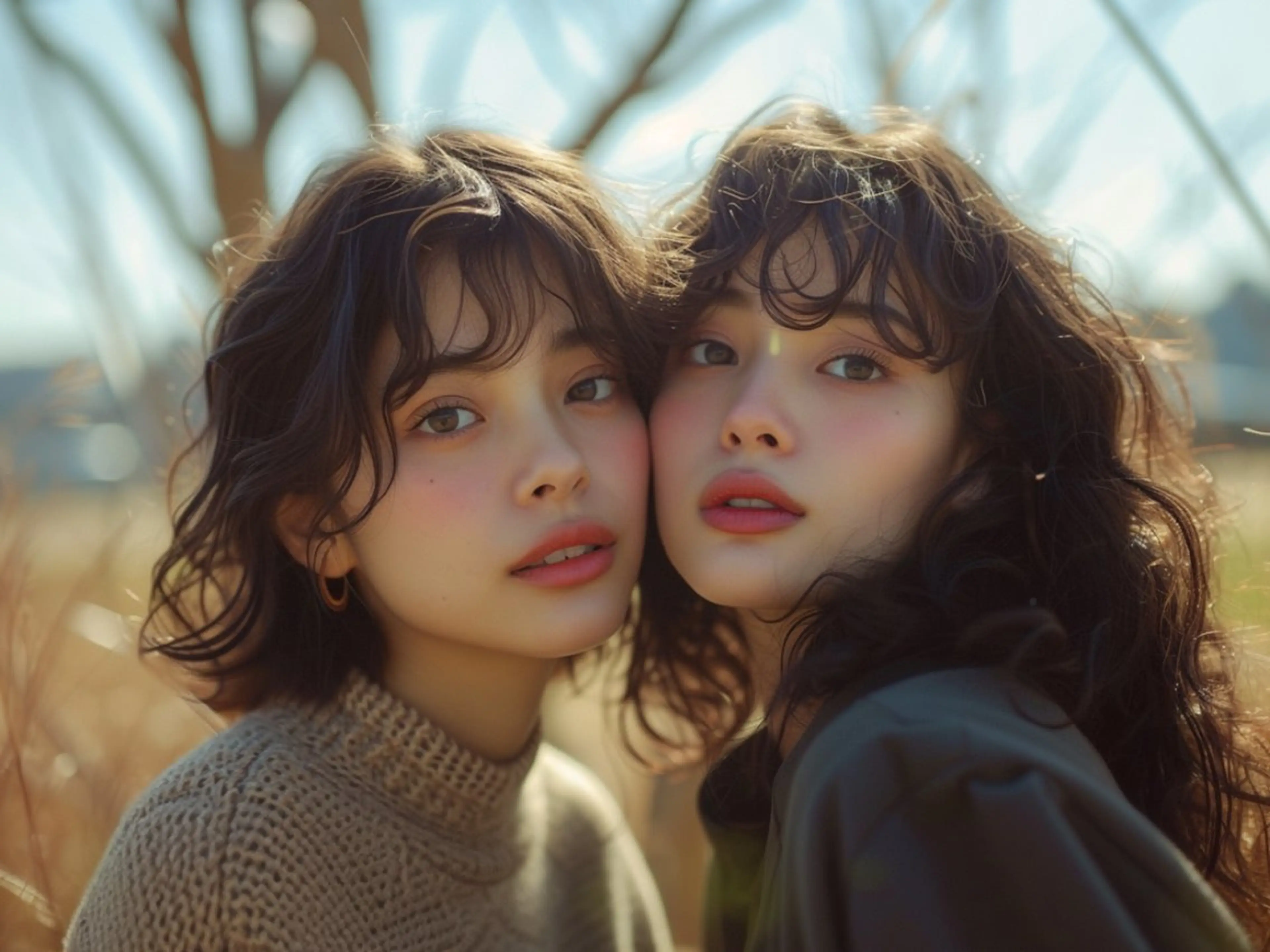 ミディアム カラー Graph. （グラフ）立川🪽✨のヘアスタイル