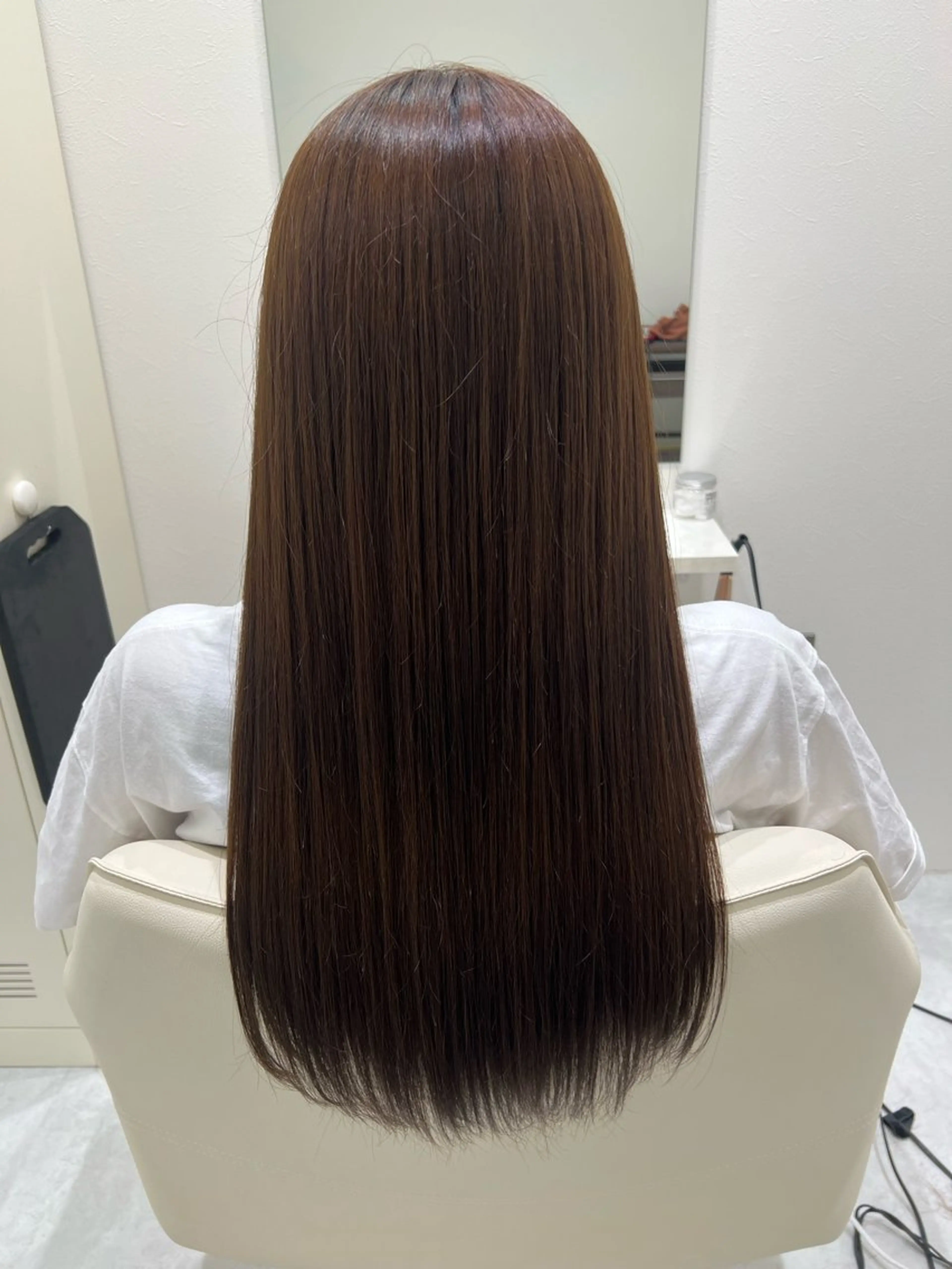 【髪質再生】カラー+ベーシックヘアエステ(オッジorバイカルテ)の写真
