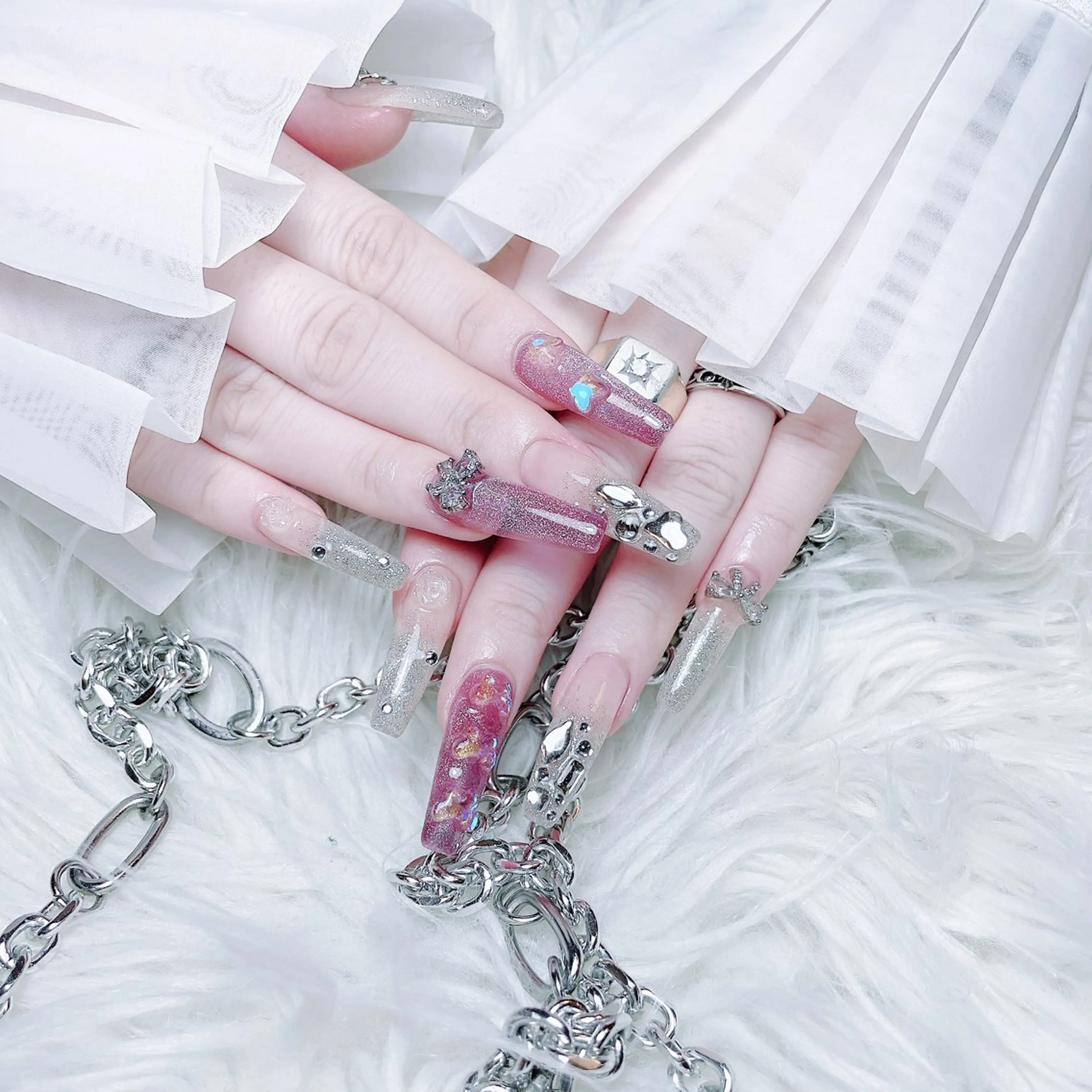 ネイル ハンドネイル ハンドケア NEW NAIL 池袋のネイルデザイン