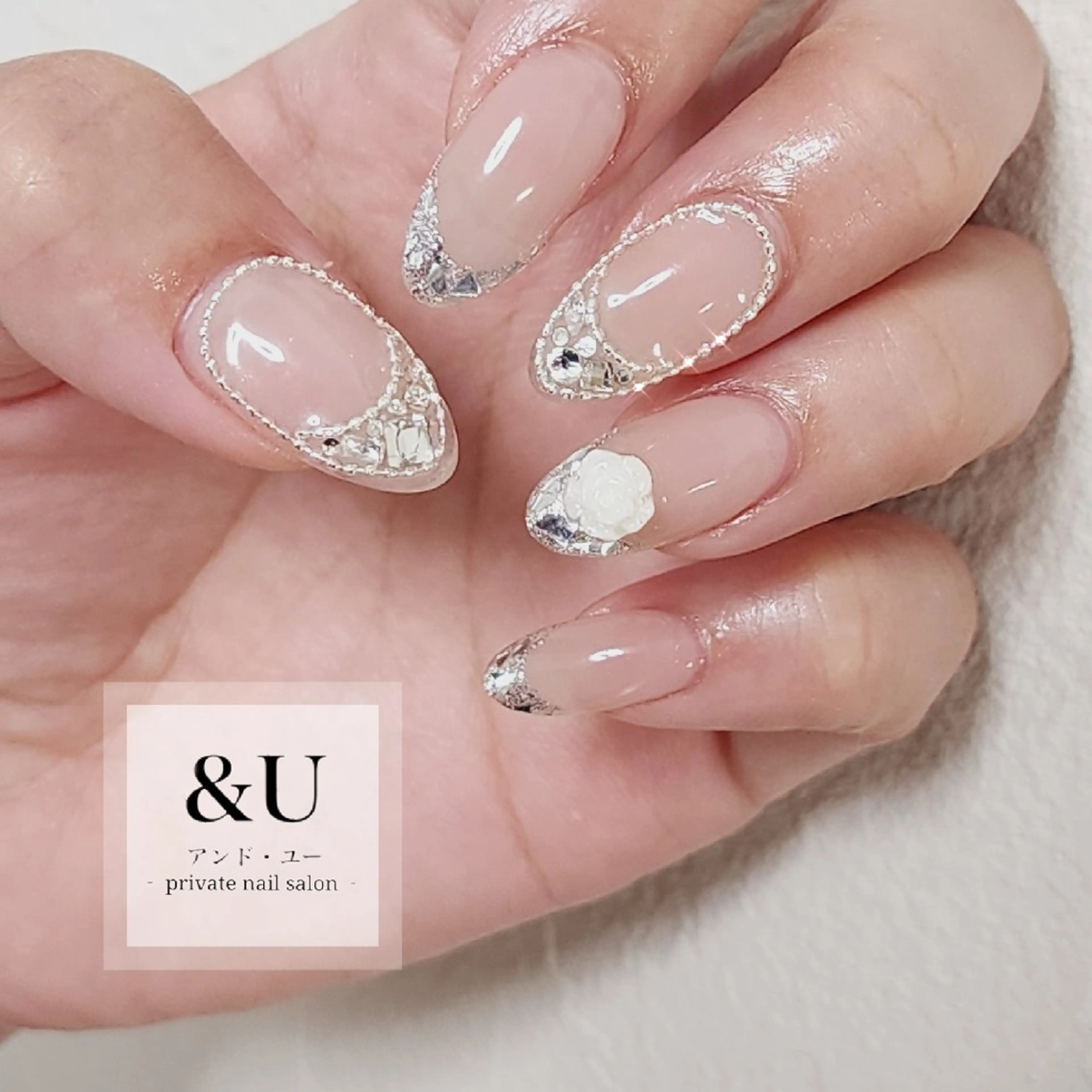 ネイル ＆Ｕ (アンド・ユー)のネイルデザイン