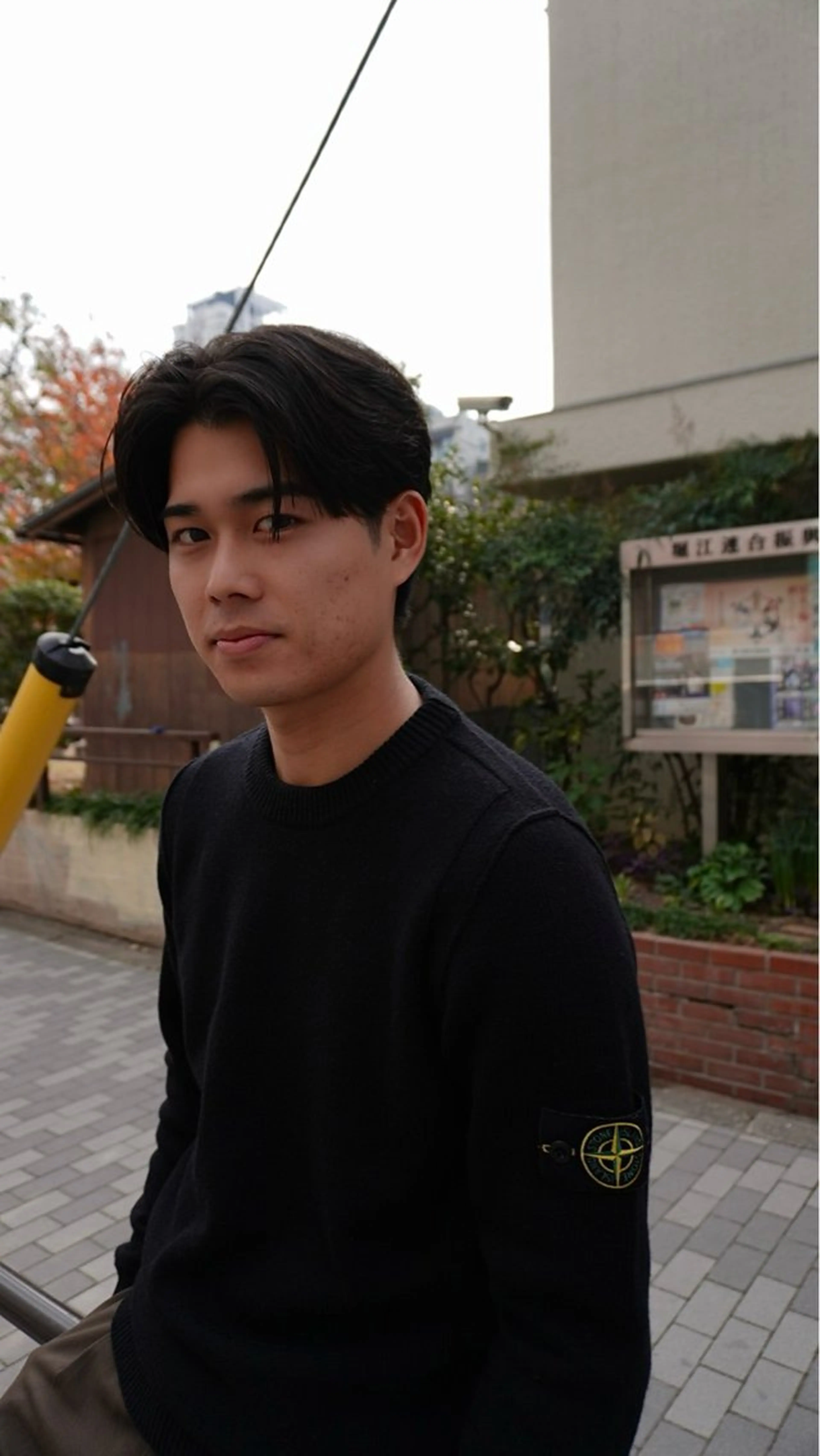 メンズ カット Lee天王寺 ゆづきのヘアスタイル