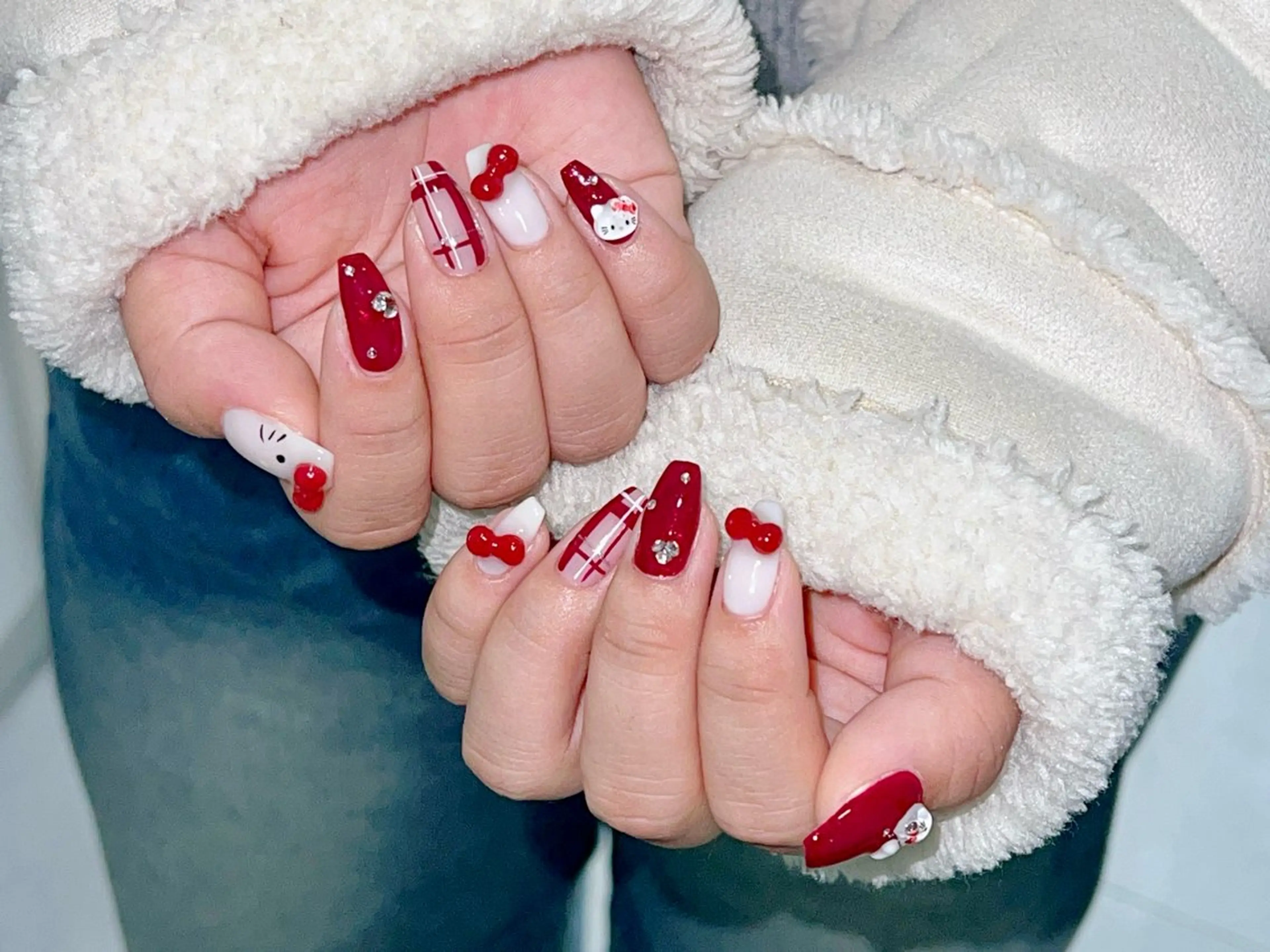 ネイル ハンドネイル Yu na💖🎀のネイルデザイン