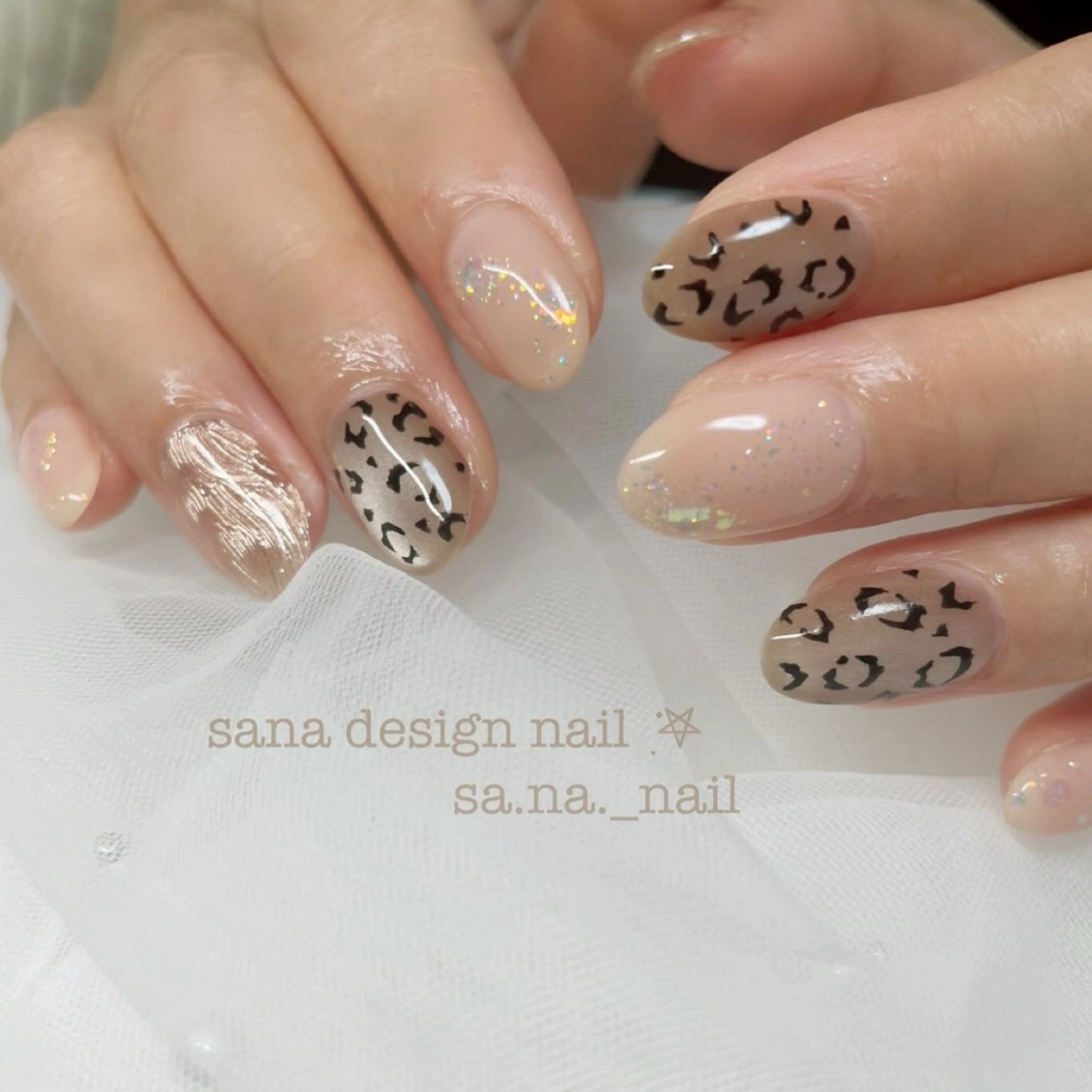 ネイル nailsalon SANANAILのネイルデザイン
