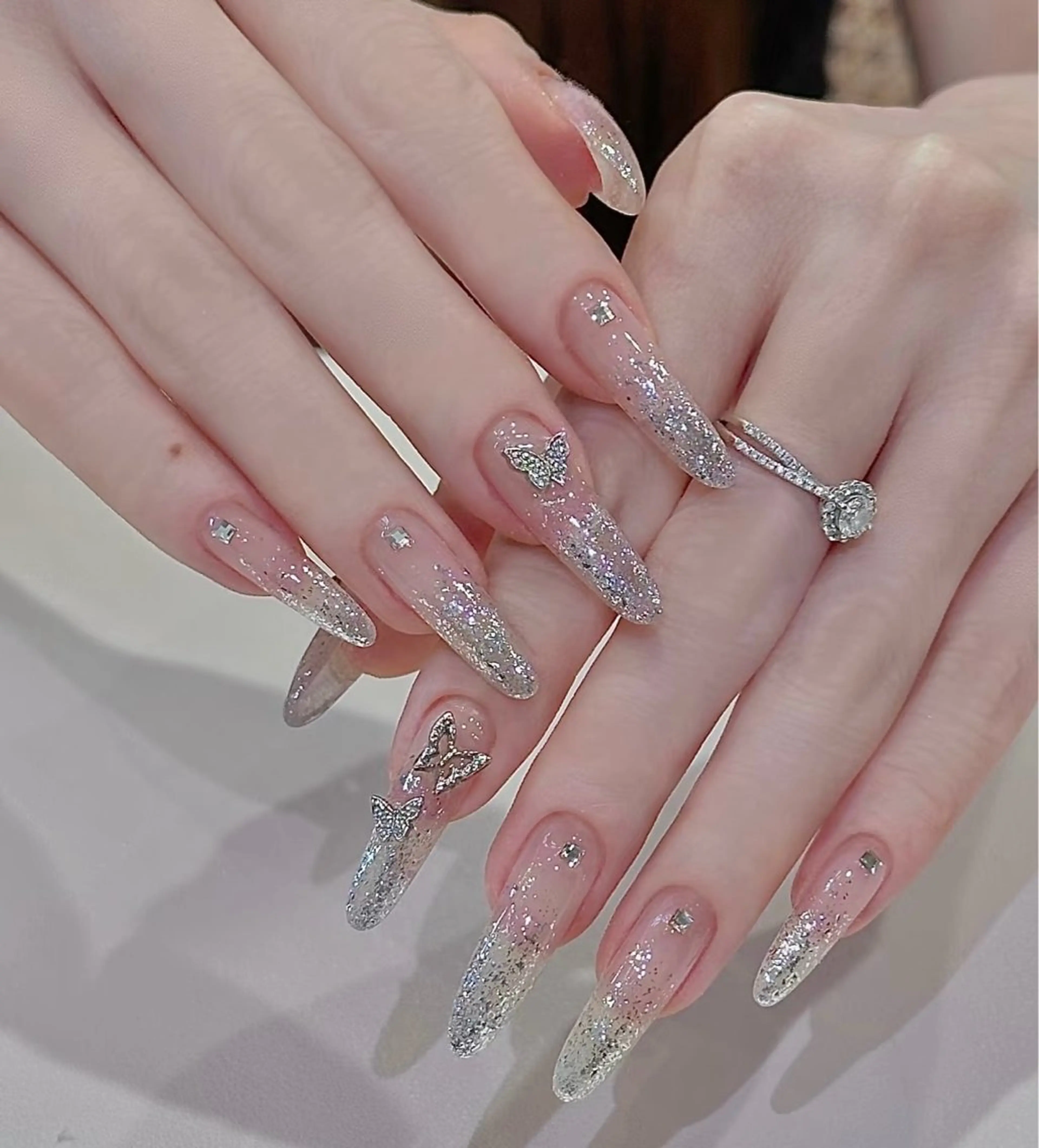 ワンカラ・ラメ・フラッシュの写真