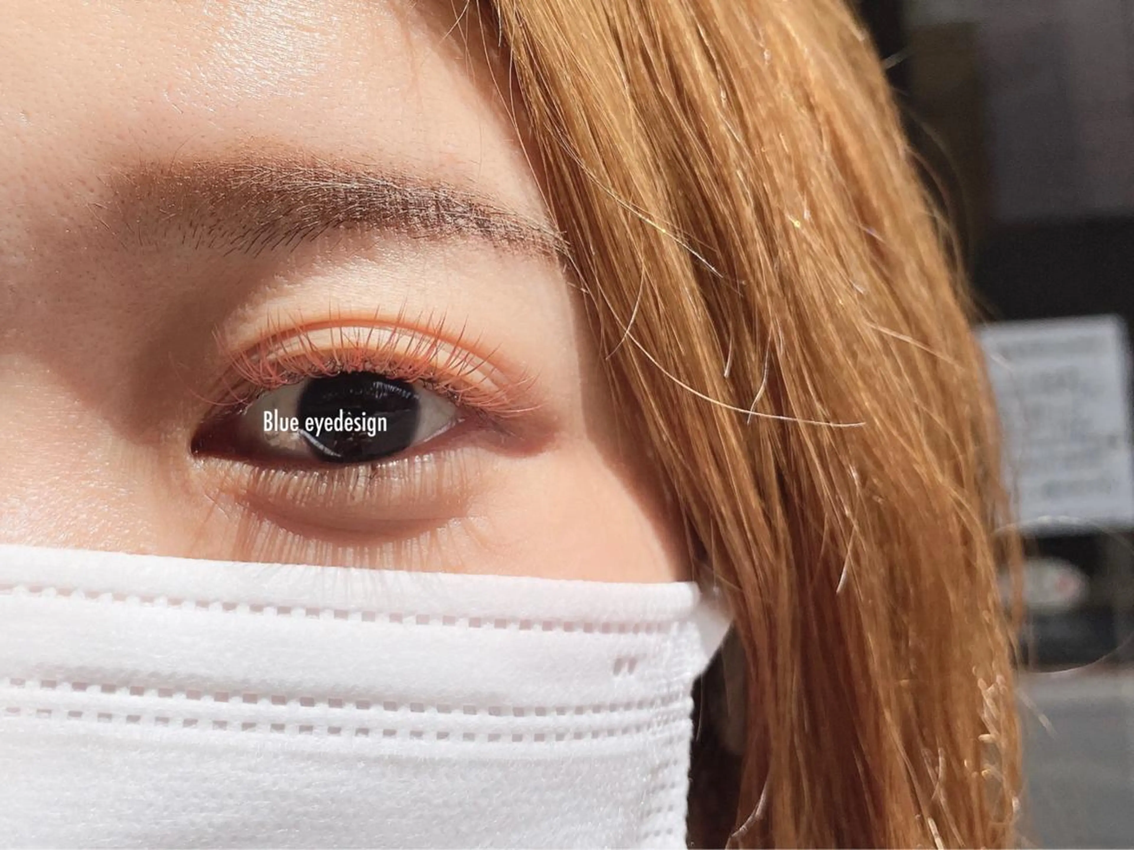 マツエク・マツパ カラーマツエク ボリュームラッシュ Blue_eyedesign所属・個室まつげサロン 越谷　aoiのマツエク・マツパデザイン