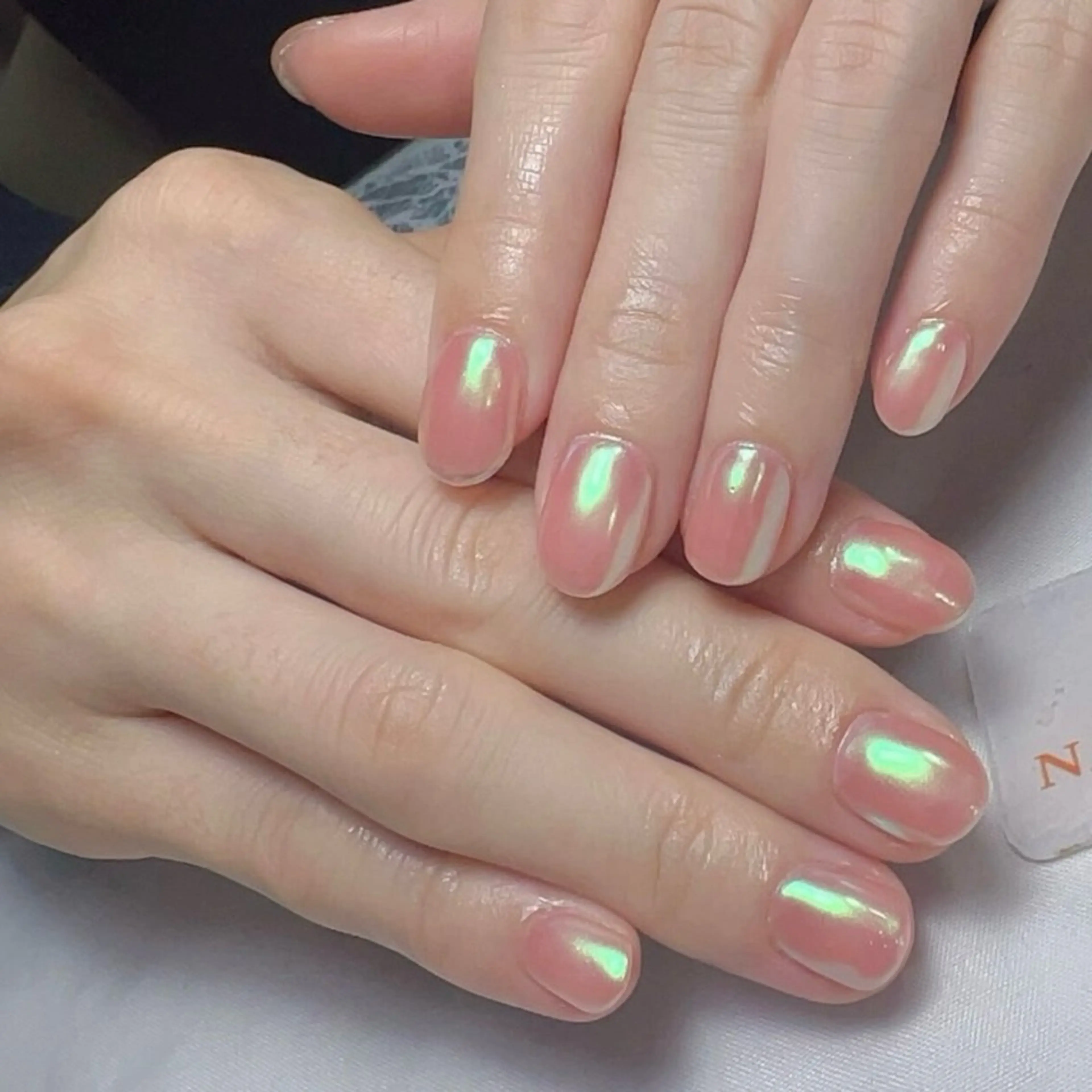 ネイル アートネイル フレンチネイル ジェルネイル グラデーション 韓国ネイル ハンドネイル 久保田 マリコのネイルデザイン