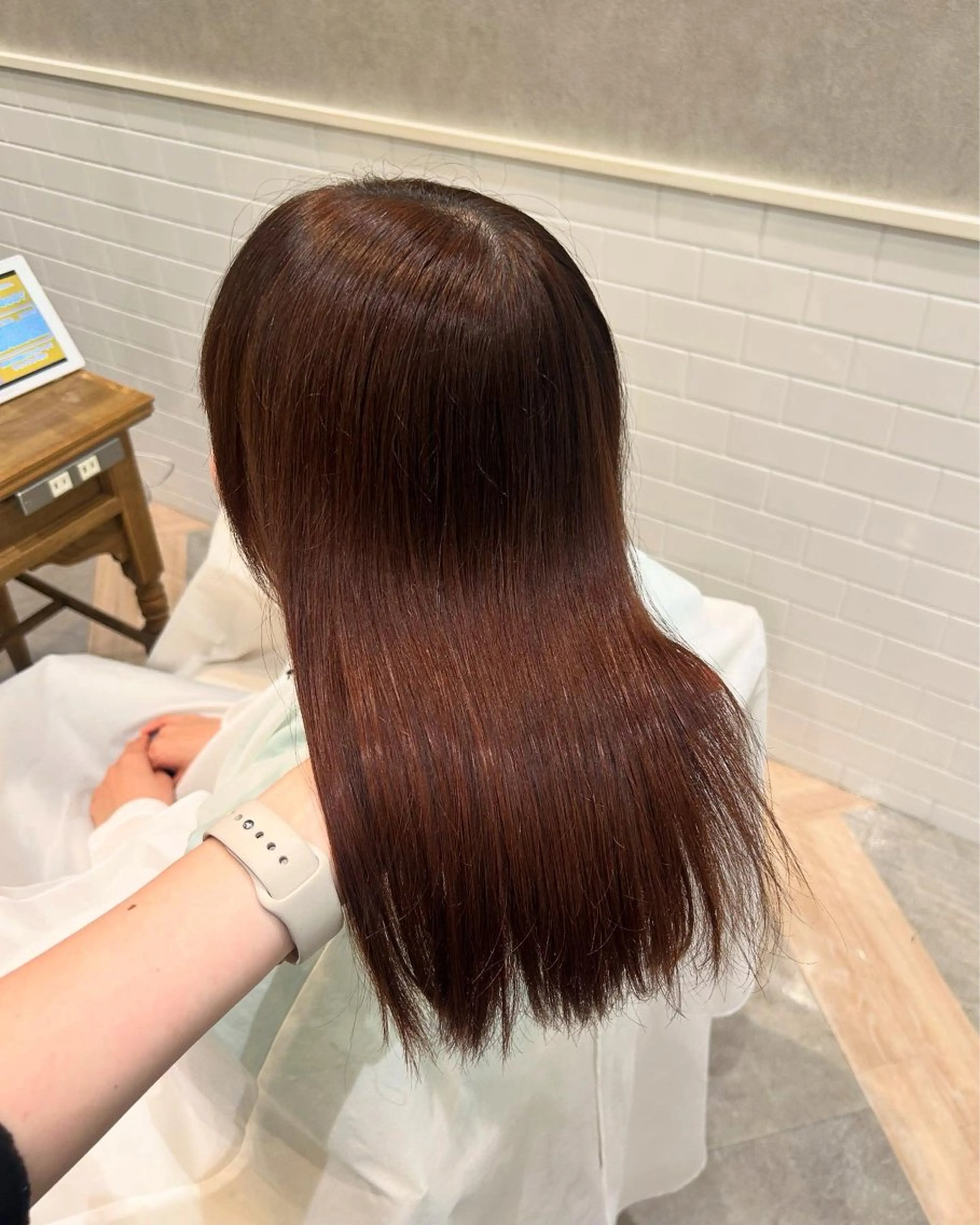 ZA/ZA shinjuku所属・misaki 無料カットモデルのヘアスタイル