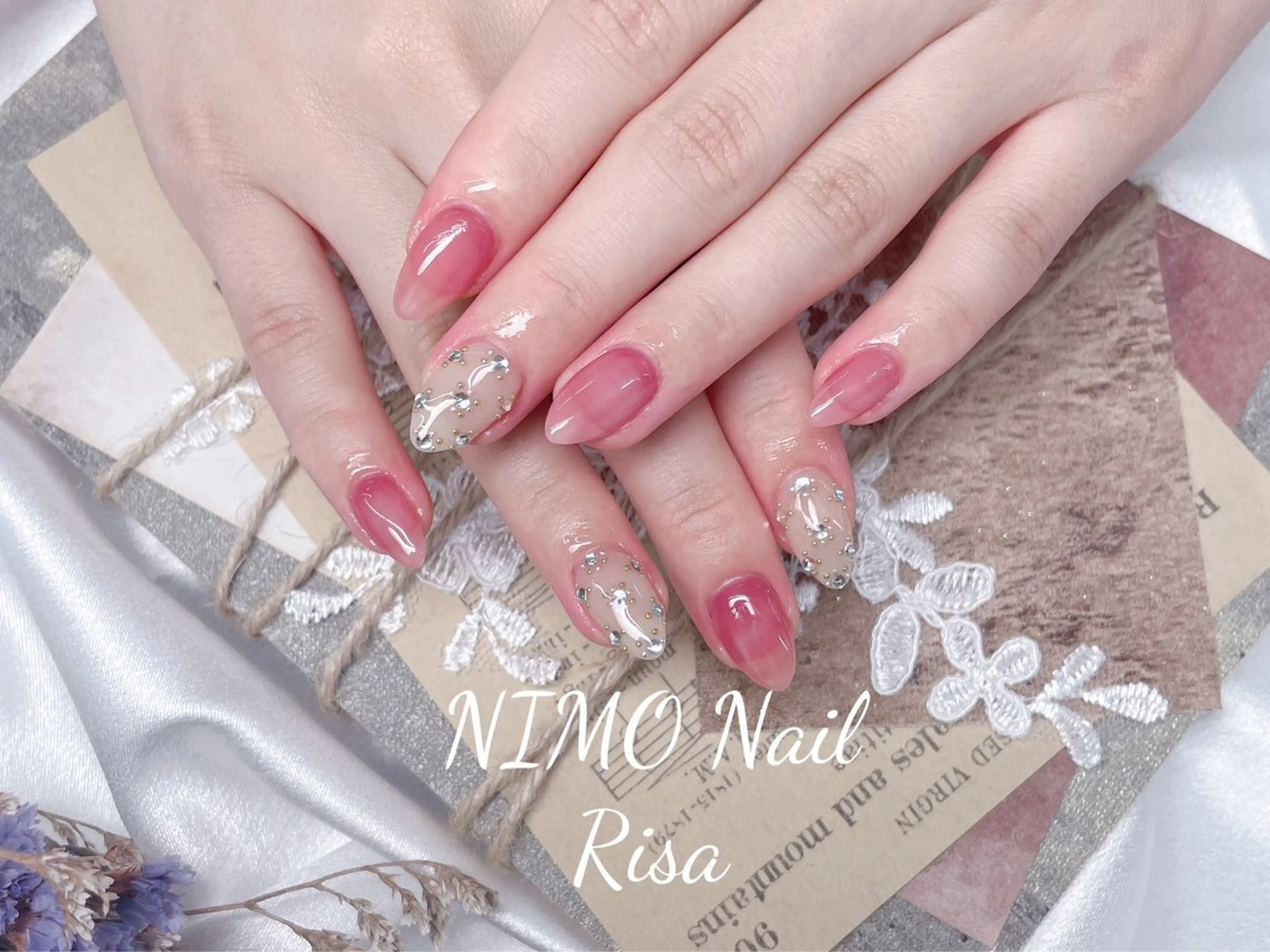 ネイル ハンドネイル RI SA☀️ リサのネイルデザイン