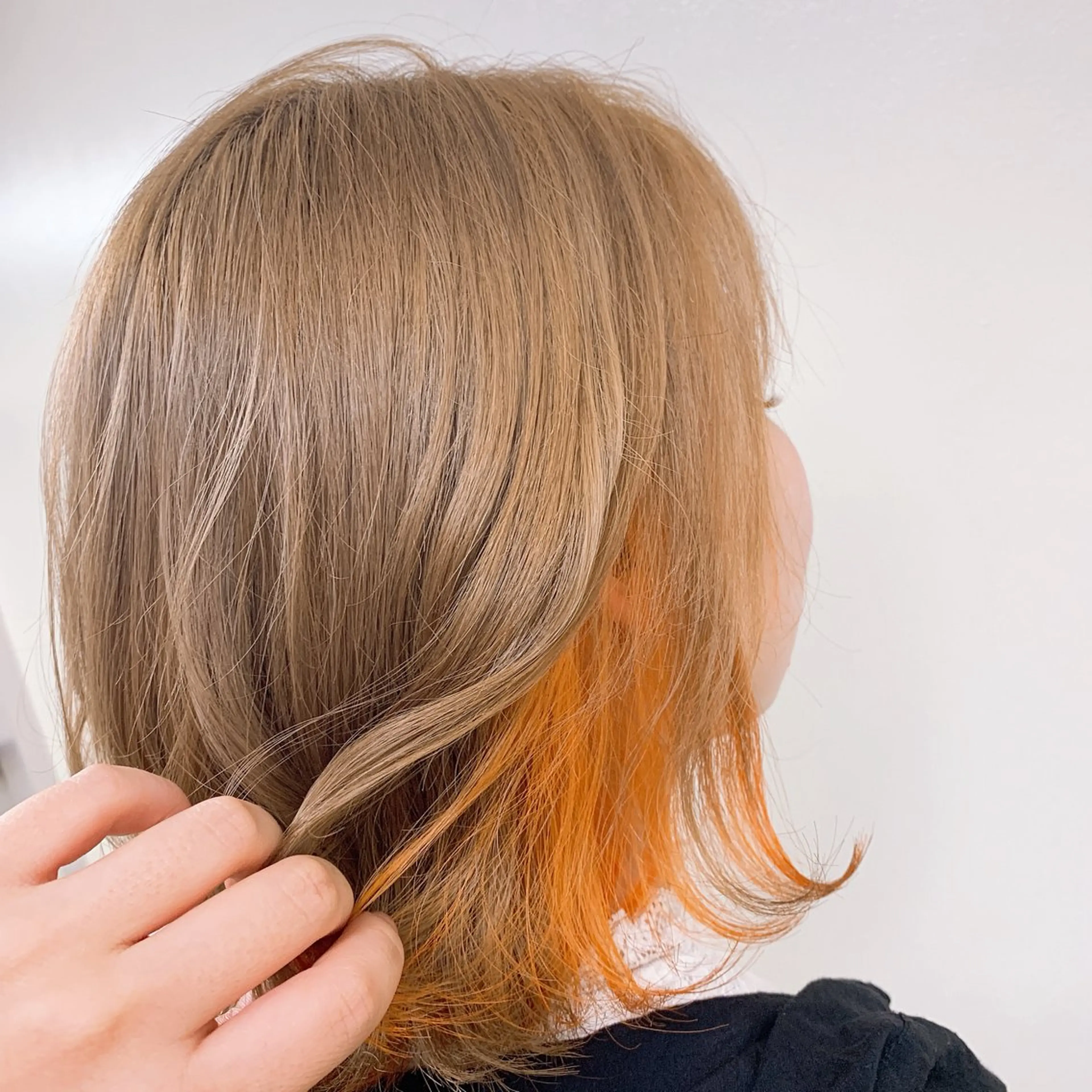 ショート 髪質改善& 質感再生カラー専門のヘアスタイル