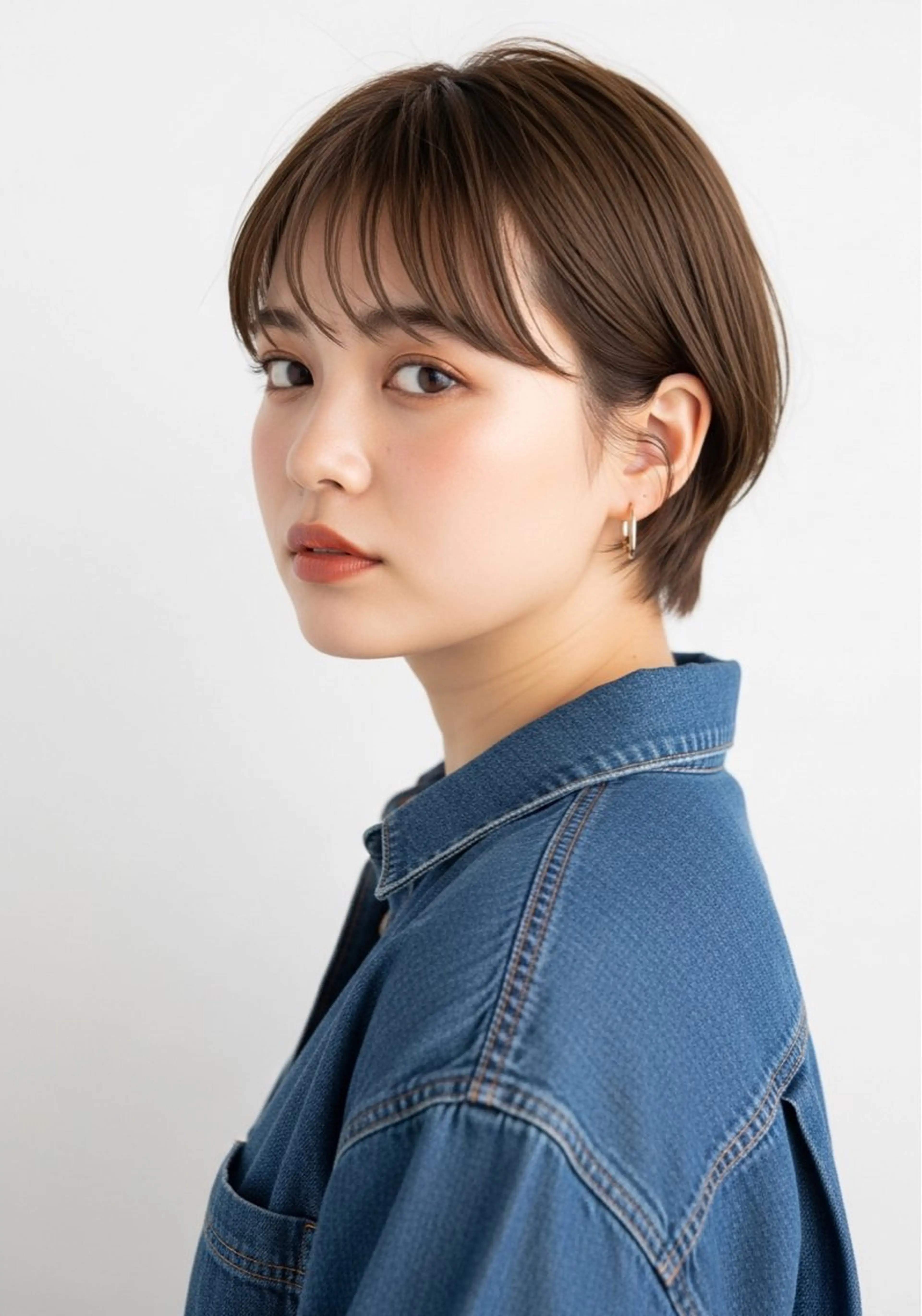 ショート ショートボブ ボブ 似合わせカット ショートヘア カット Maison所属・【ショートカット】 海老原寛大のヘアスタイル