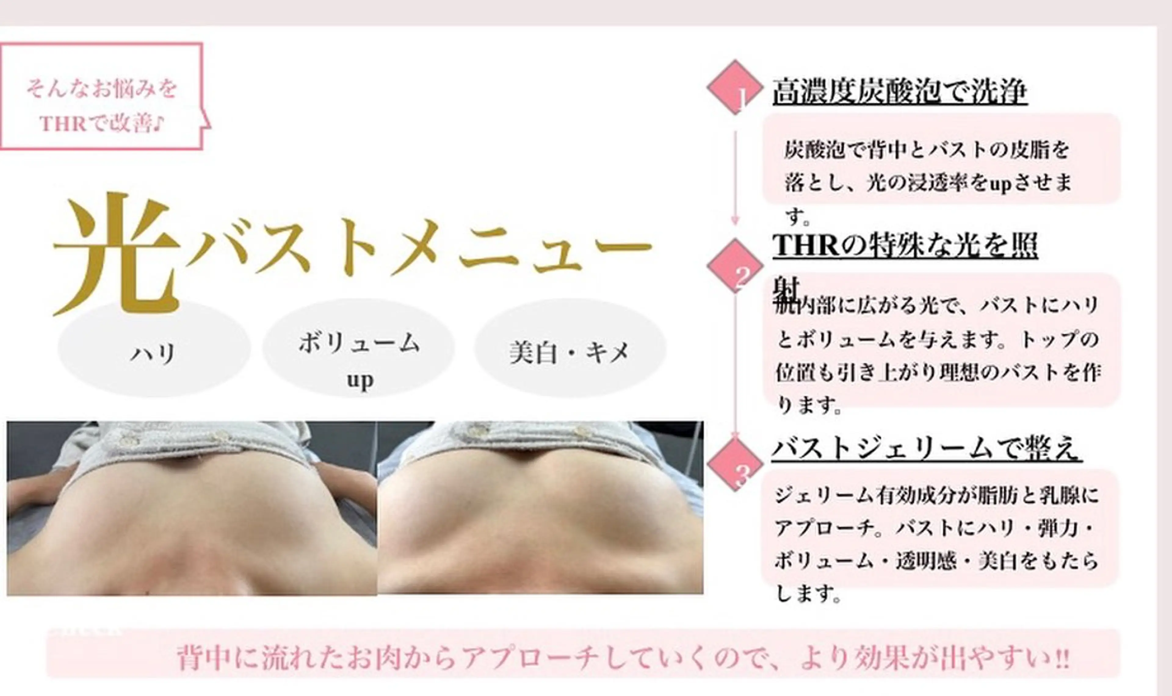 Salon Cherie所属・ナカヤマ リカのエステ・リラクイメージ