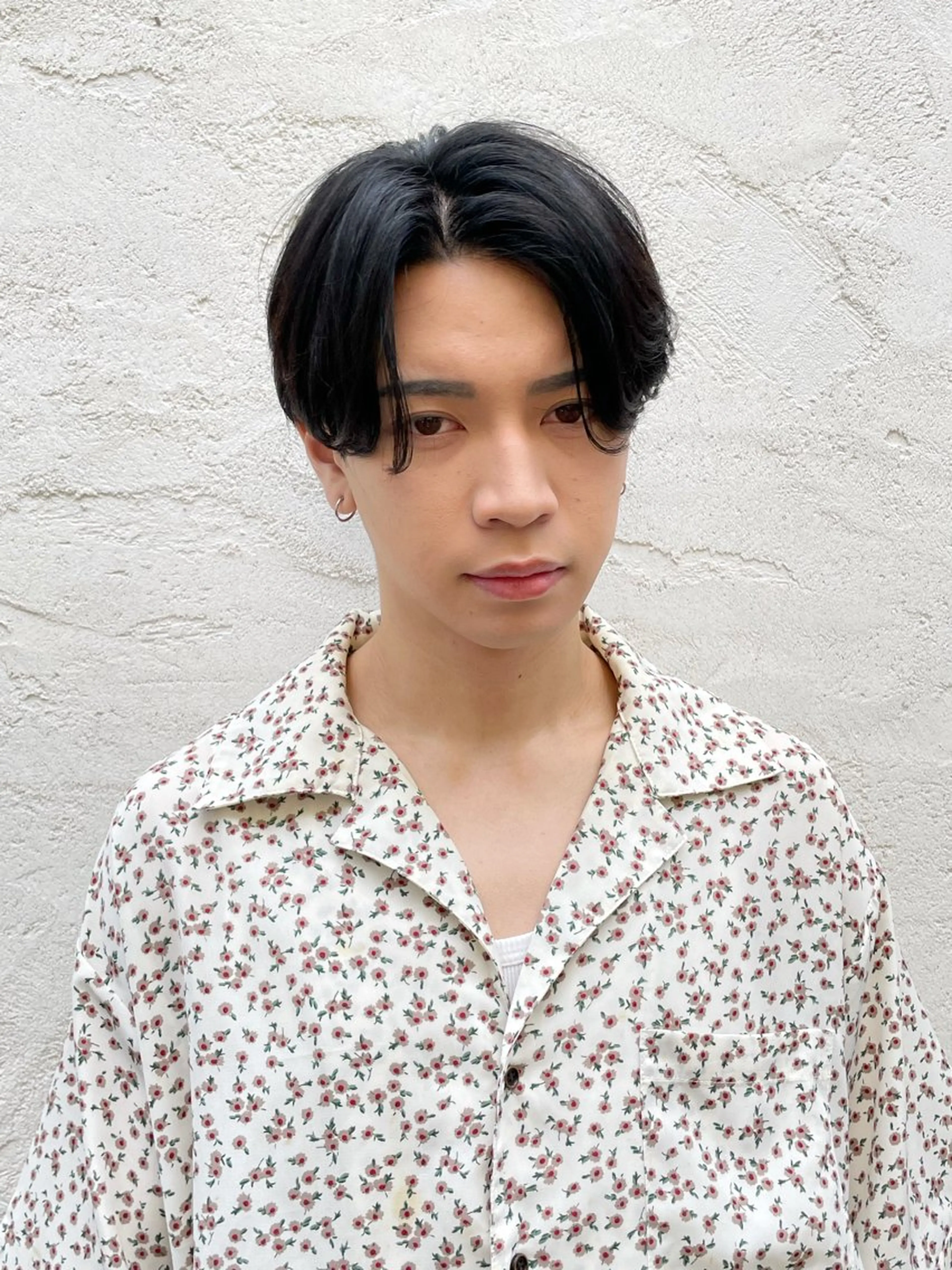 ショート カラー パーマ ヘアアレンジ メンズ カット パーマ トリートメント ヘアセット 亀井隆汰/メンズ専門 パーマ特化美容師のヘアスタイル