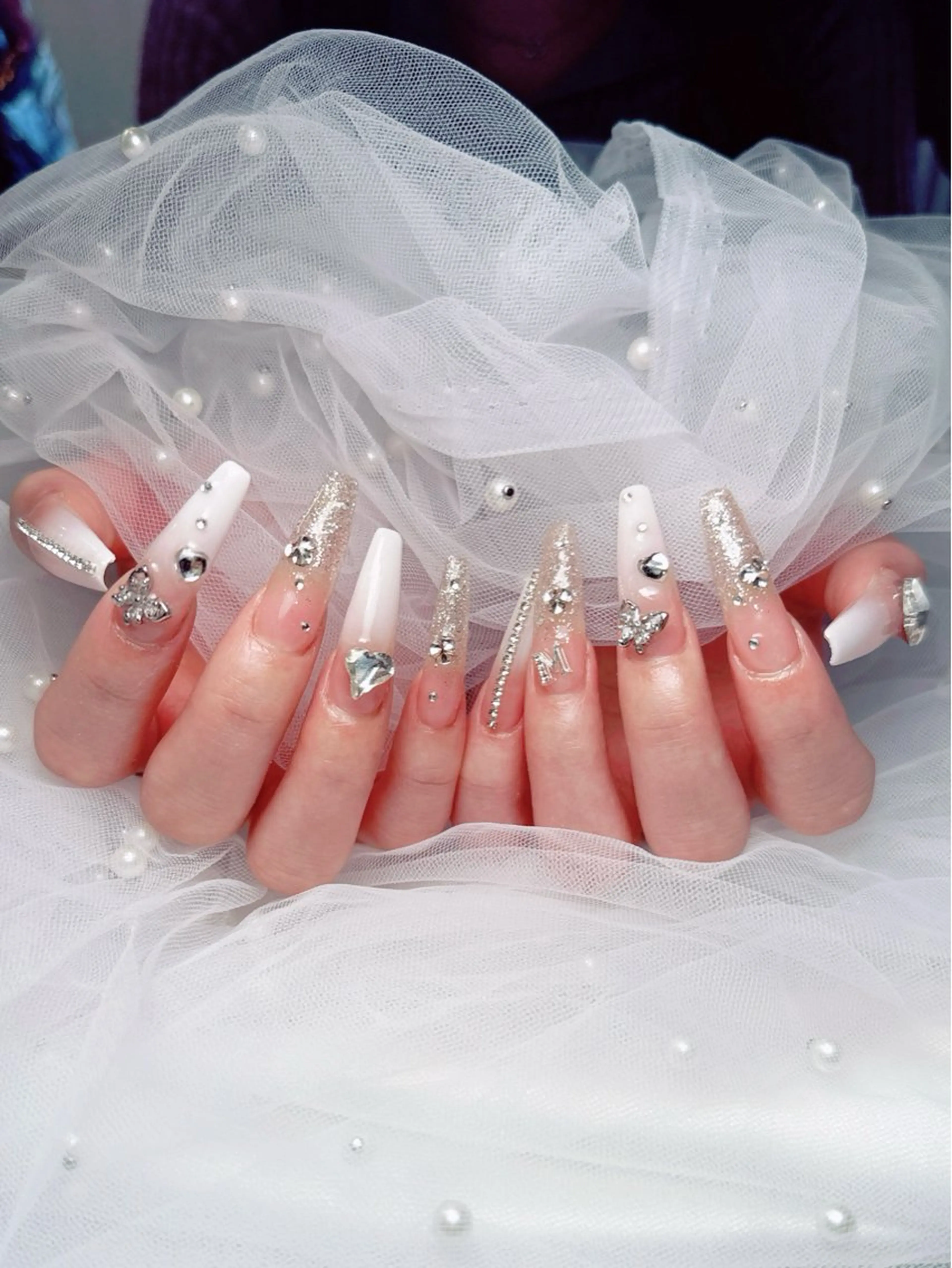 ネイル ハンドネイル ネイルサロン lotusのネイルデザイン