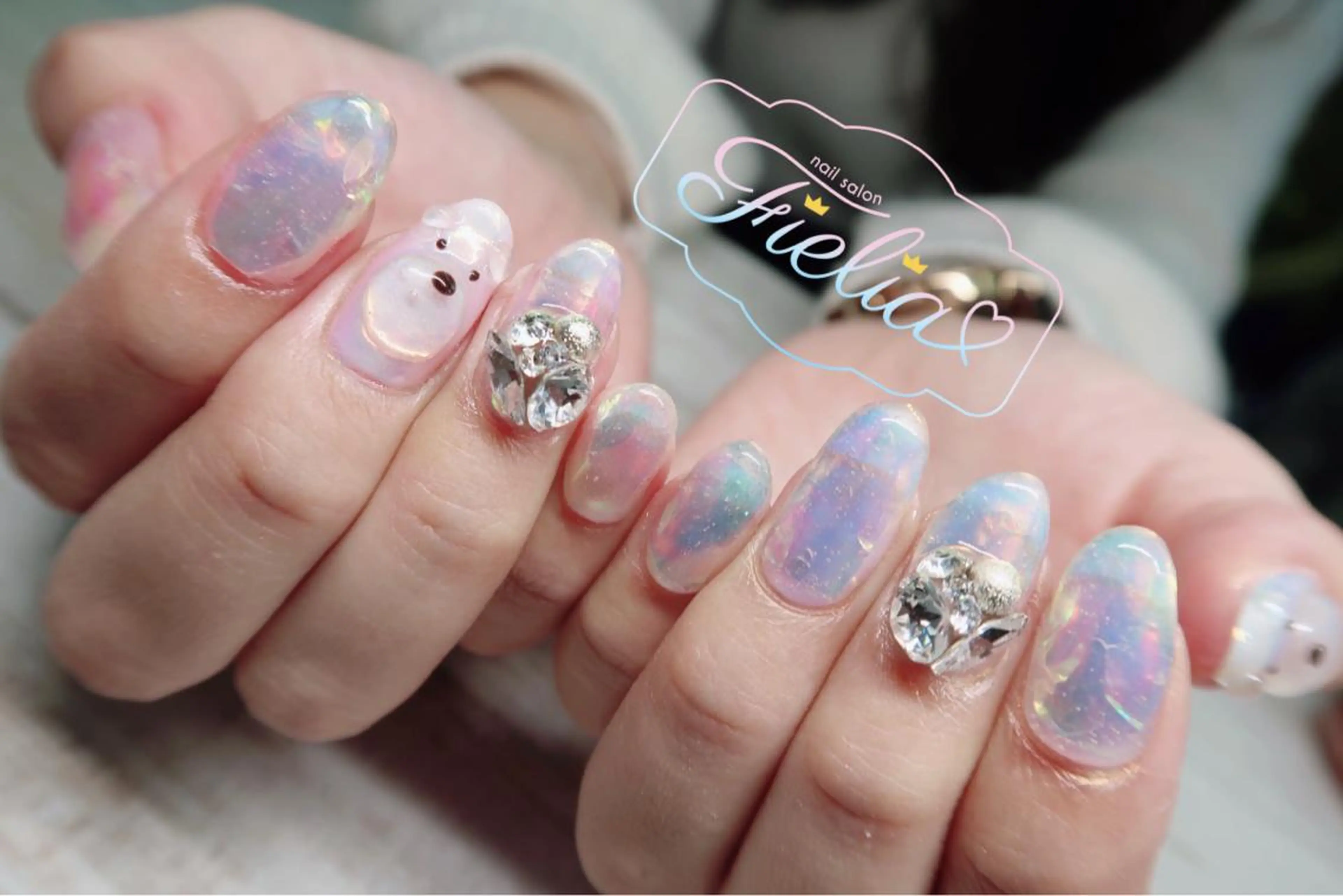 ネイル ハンドネイル Fielia momoのネイルデザイン