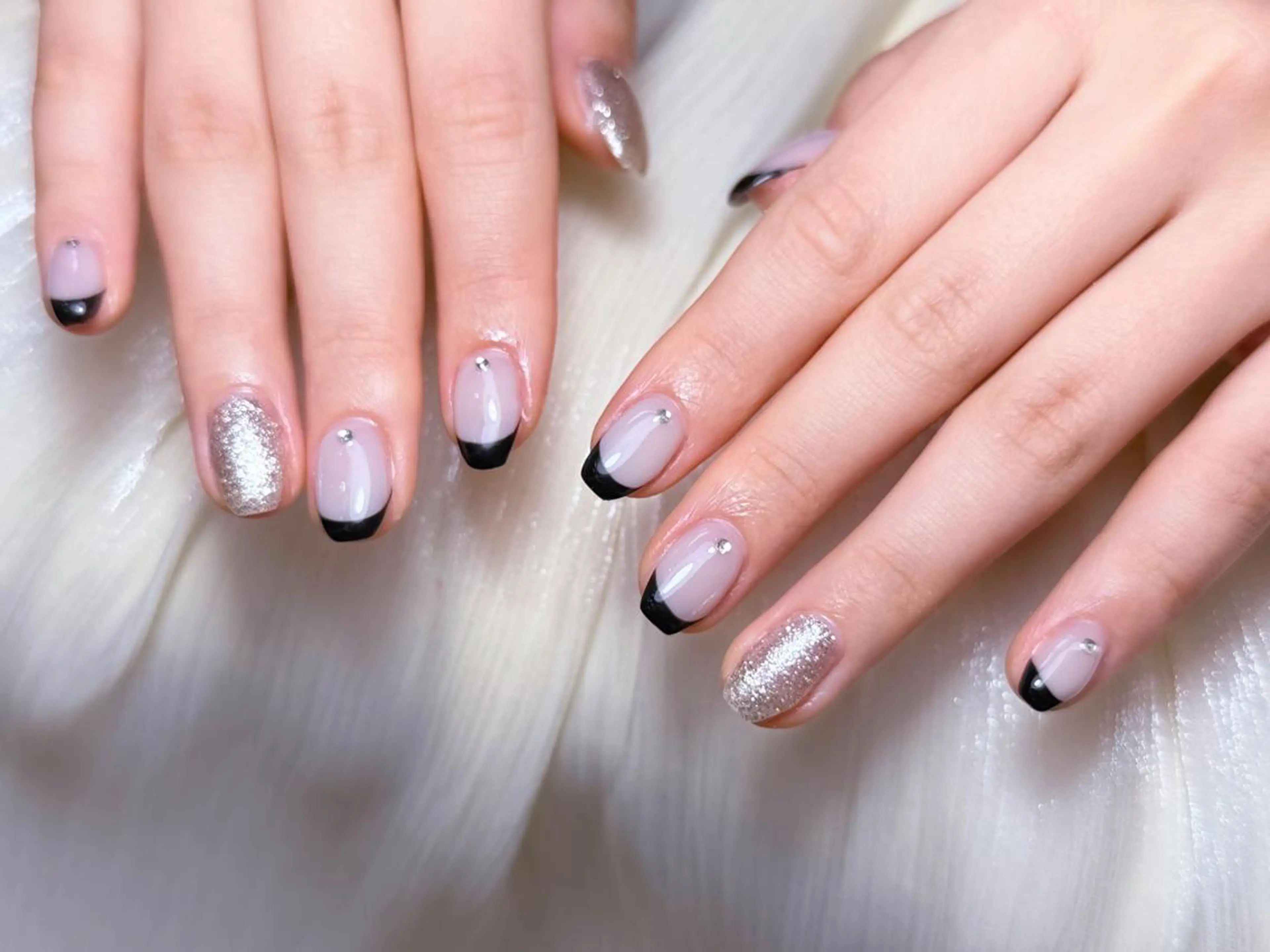 ネイル ハンドネイル ハンドケア Lumina _MIO研修のネイルデザイン