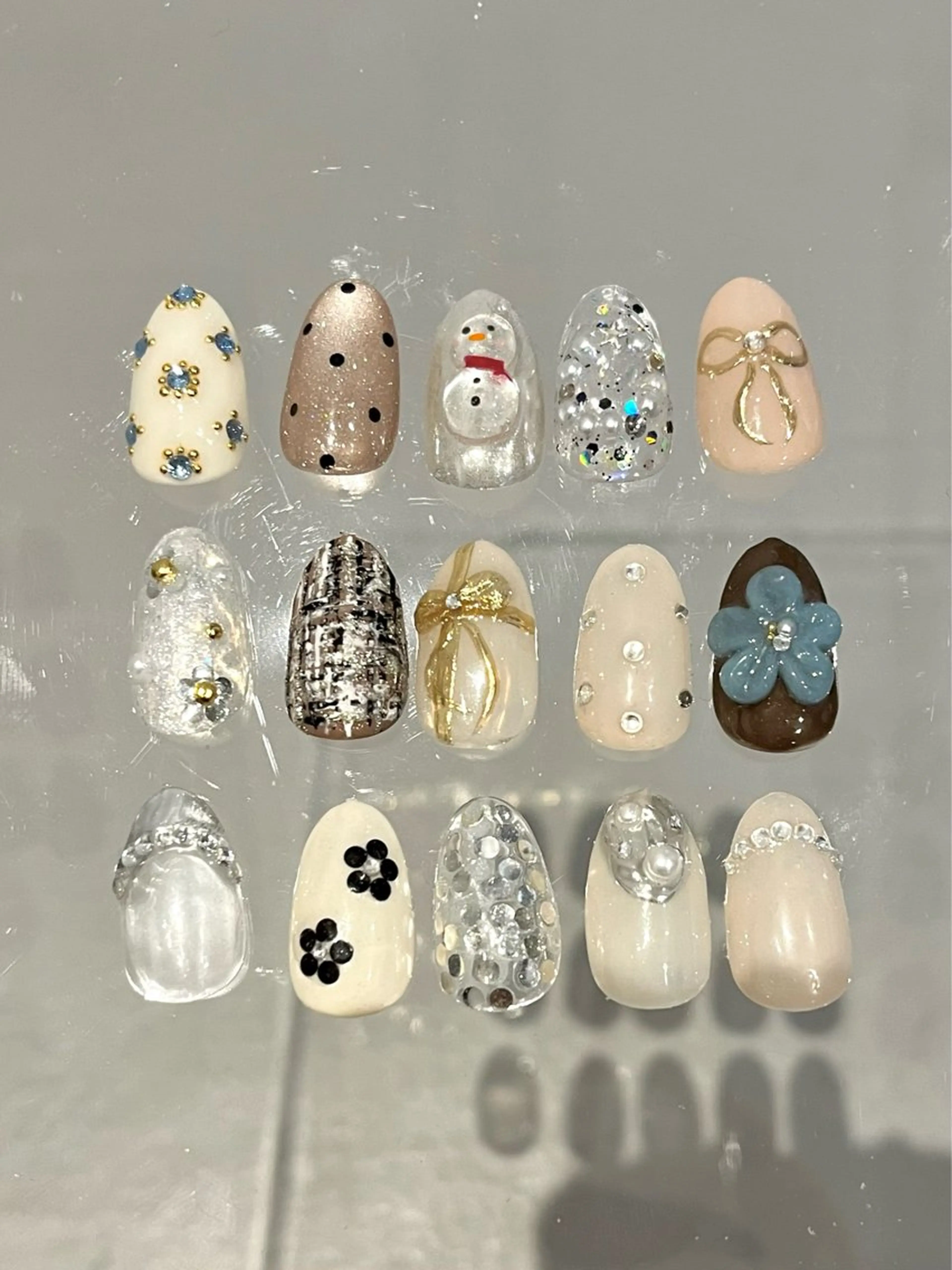 ネイル ハンドネイル Bianca大名店 ONOUEのネイルデザイン