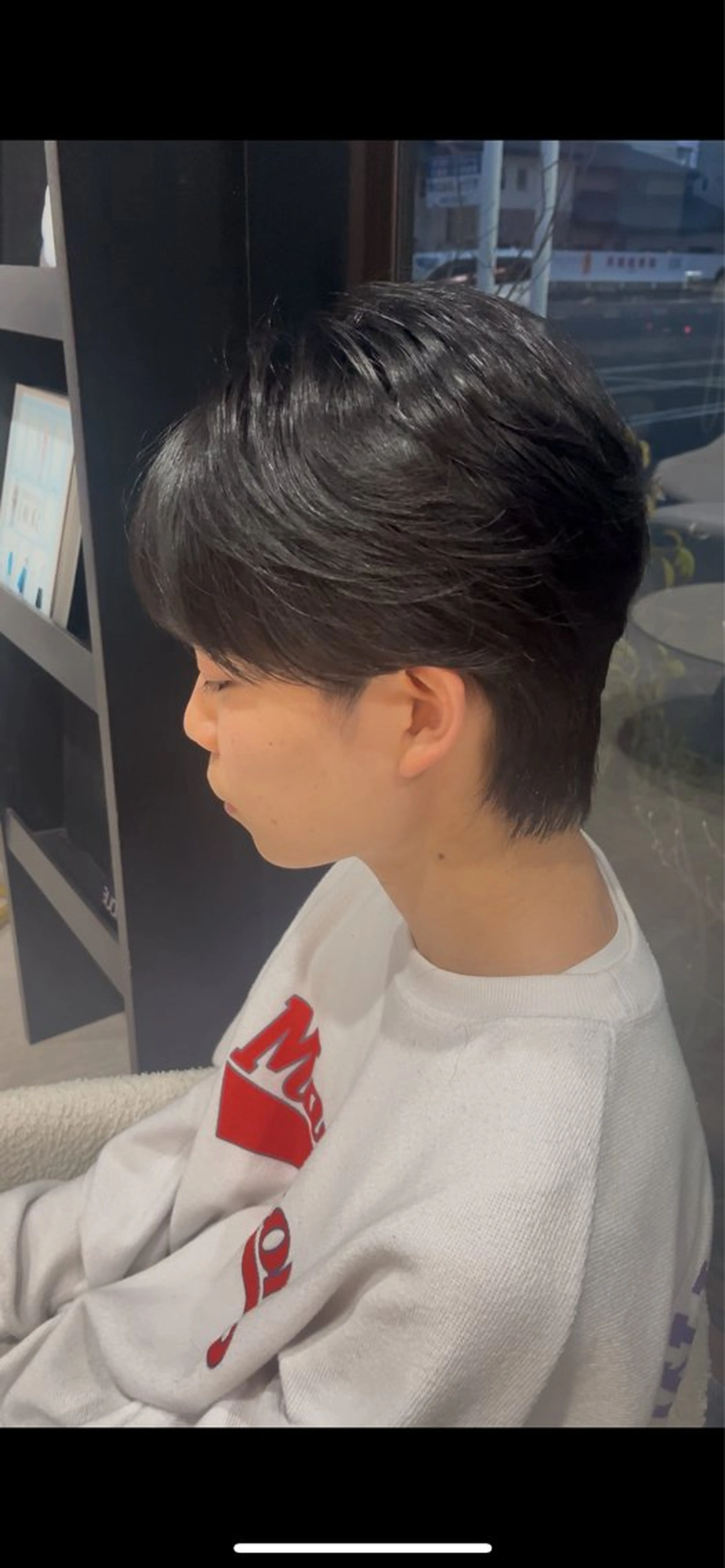 メンズ カット パーマ トリートメント 寺島 理菜のヘアスタイル