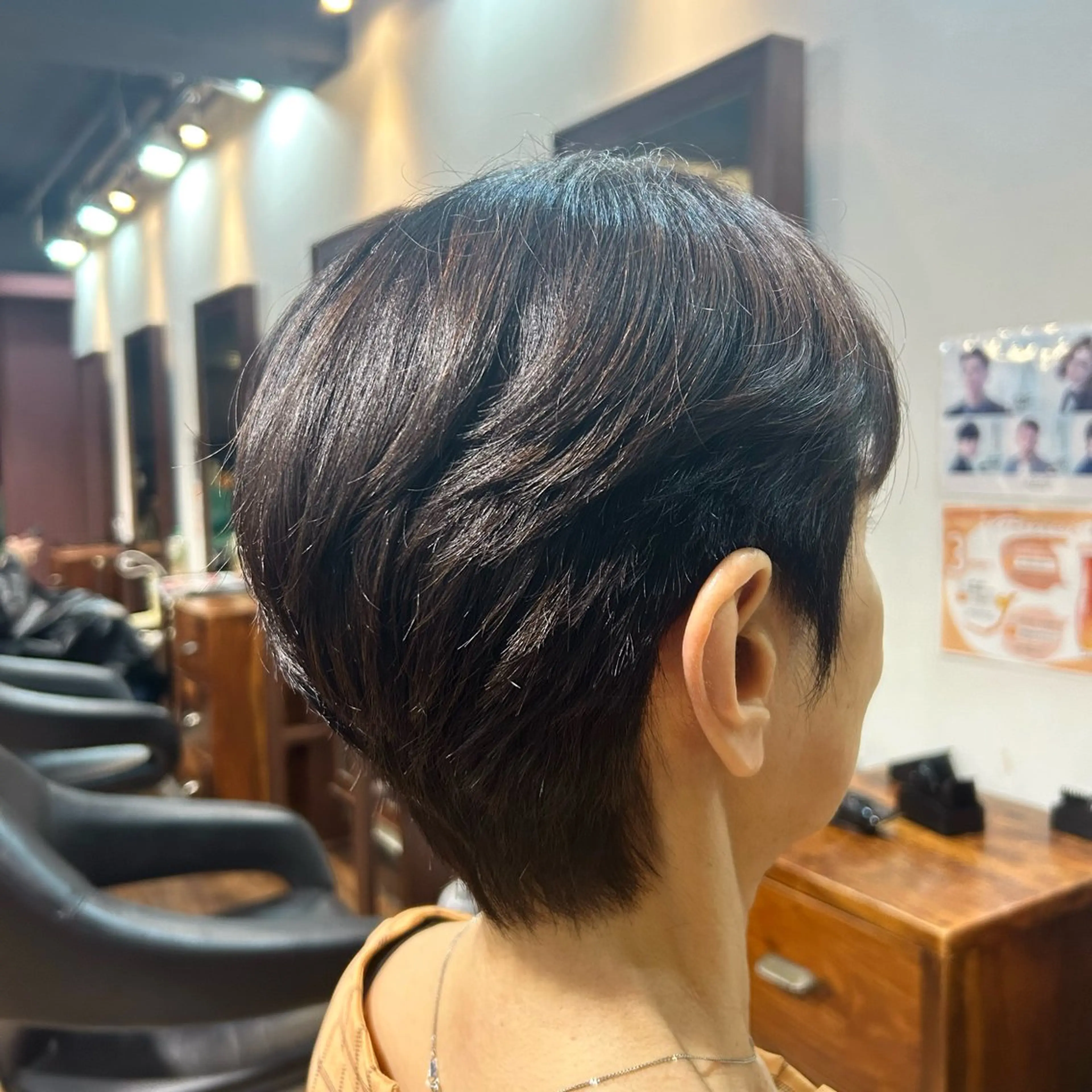 ショート アカマ レナのマツエク・マツパデザイン