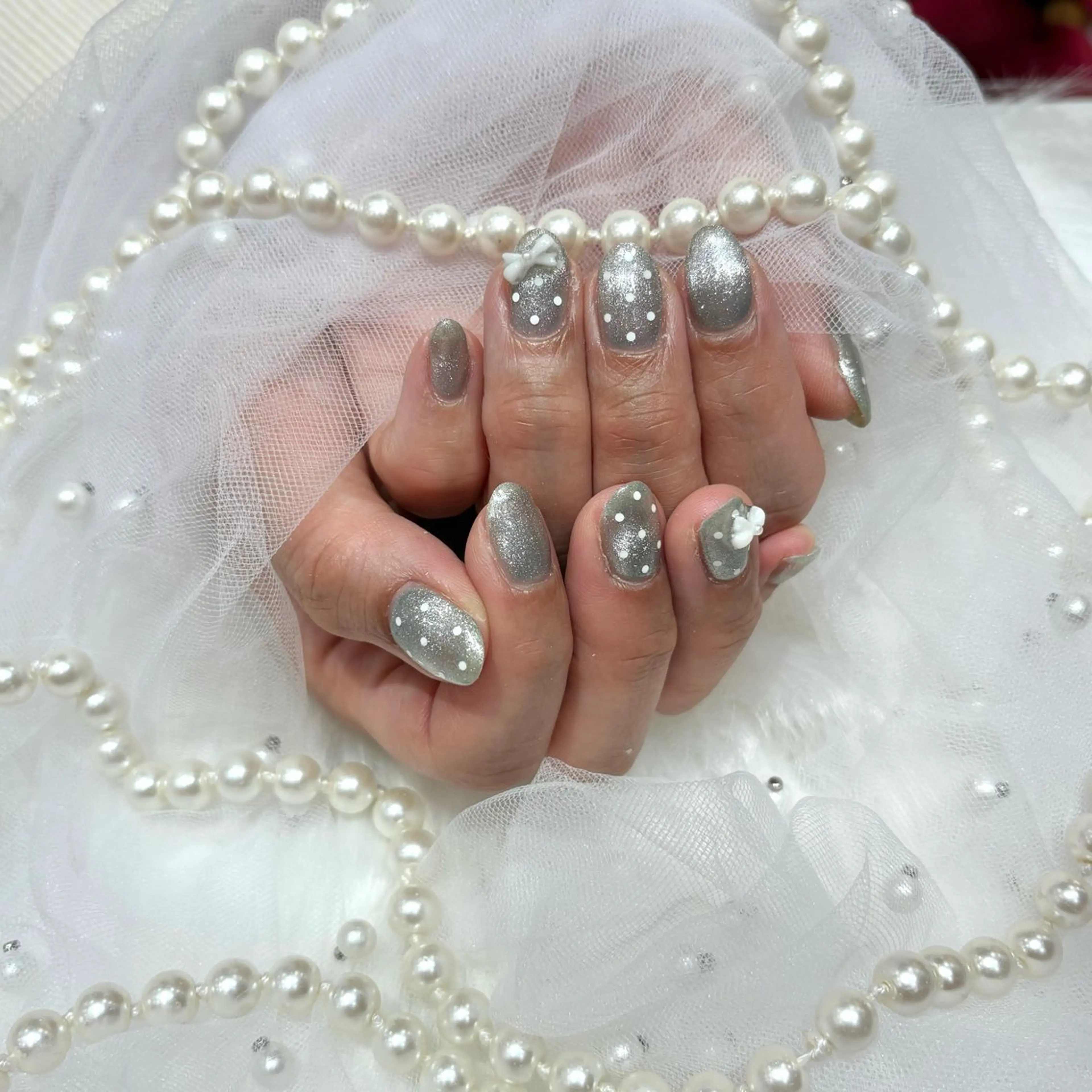 ネイル ハンドネイル WISTERIA rinonのネイルデザイン