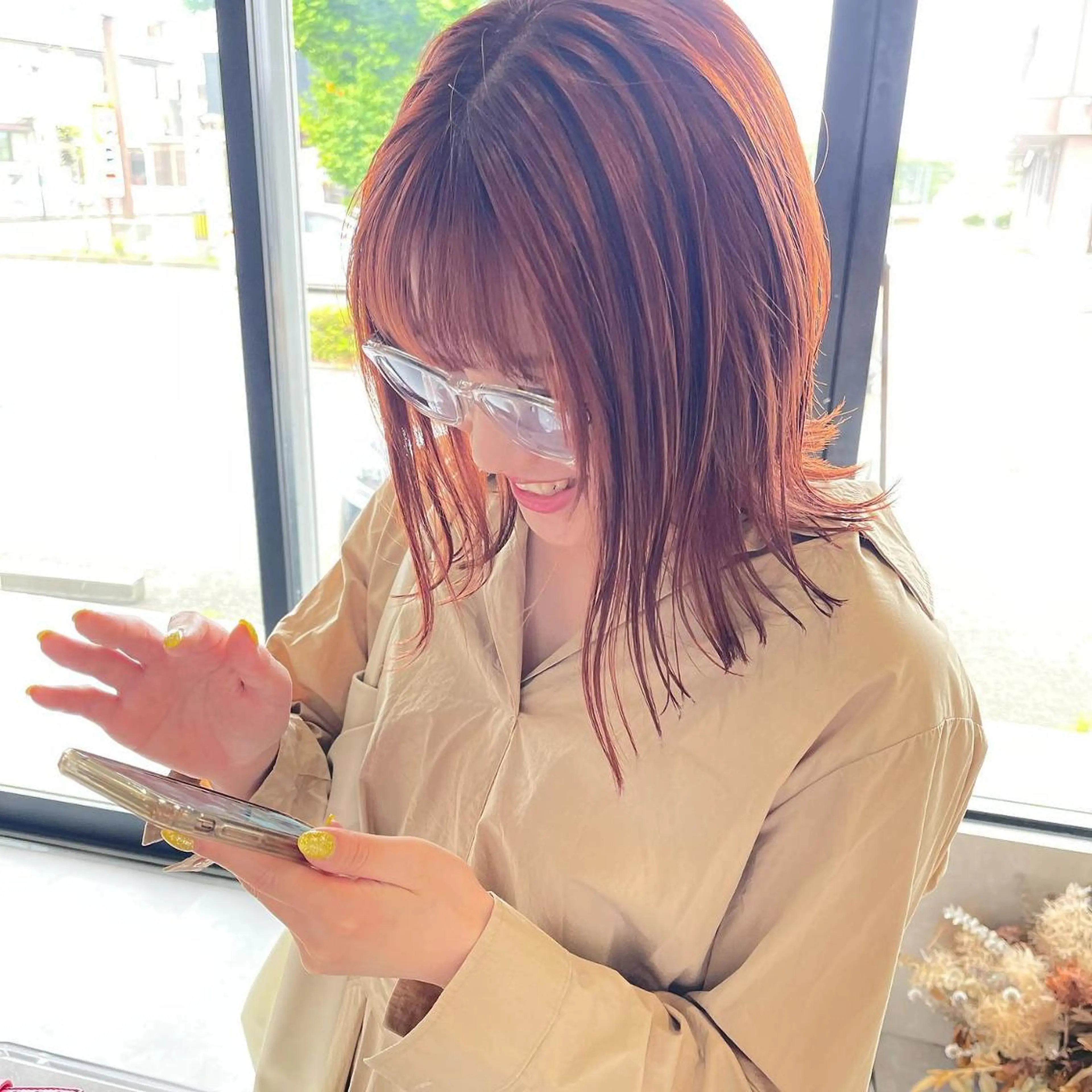 ショート 河原 亮のヘアスタイル