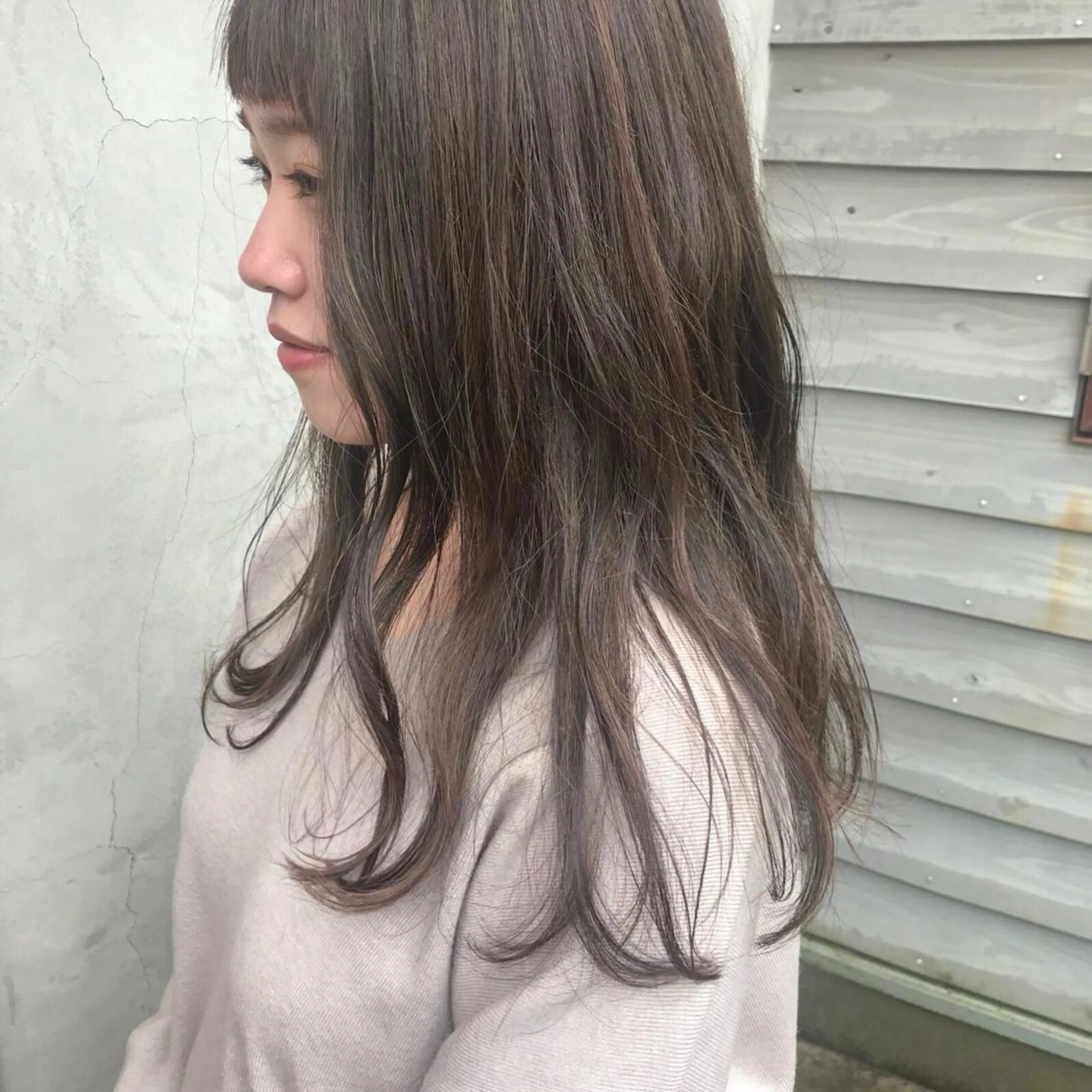 ロング カラー botan所属・botan KOZUEのヘアスタイル