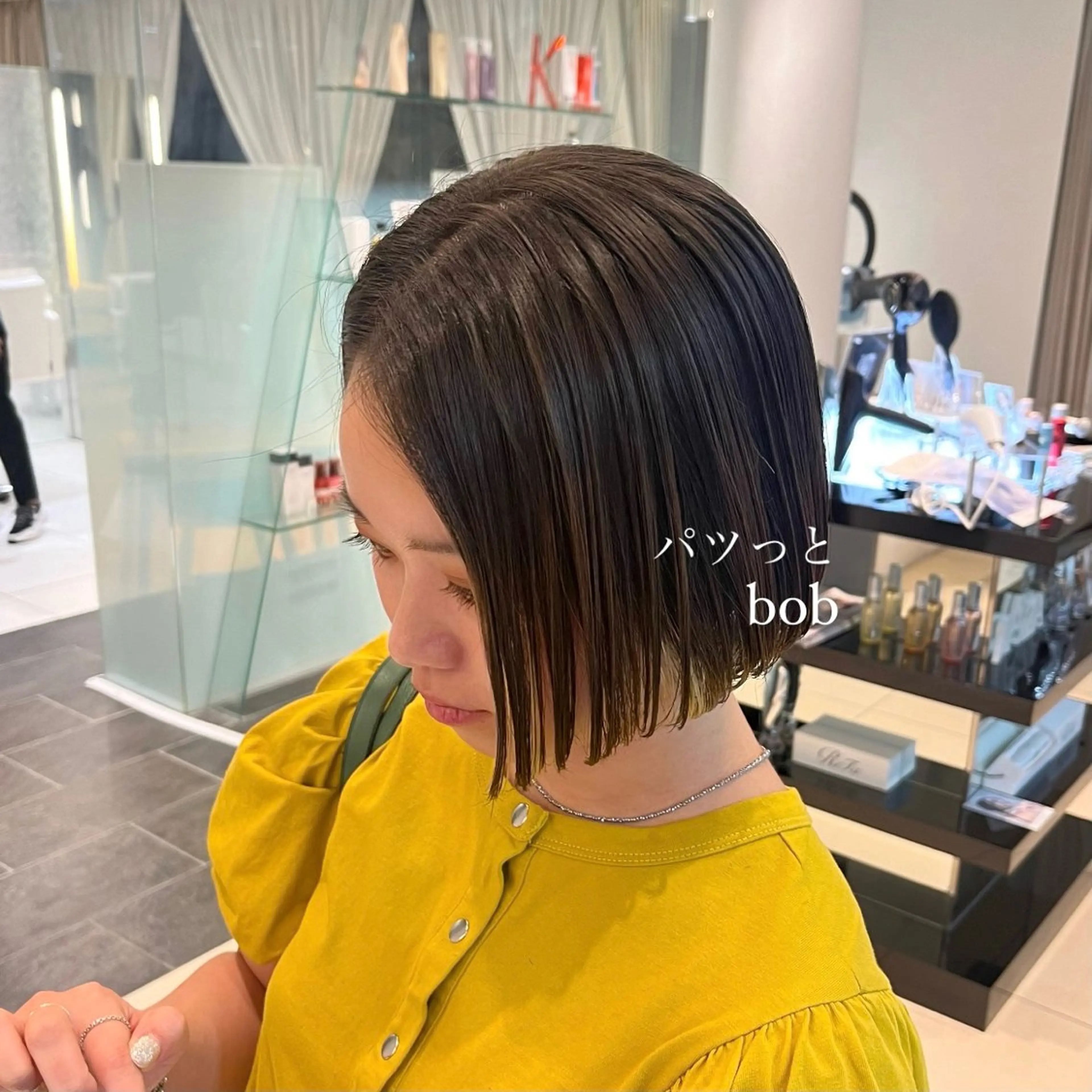 zaza所属・保坂 萌歌のヘアスタイル