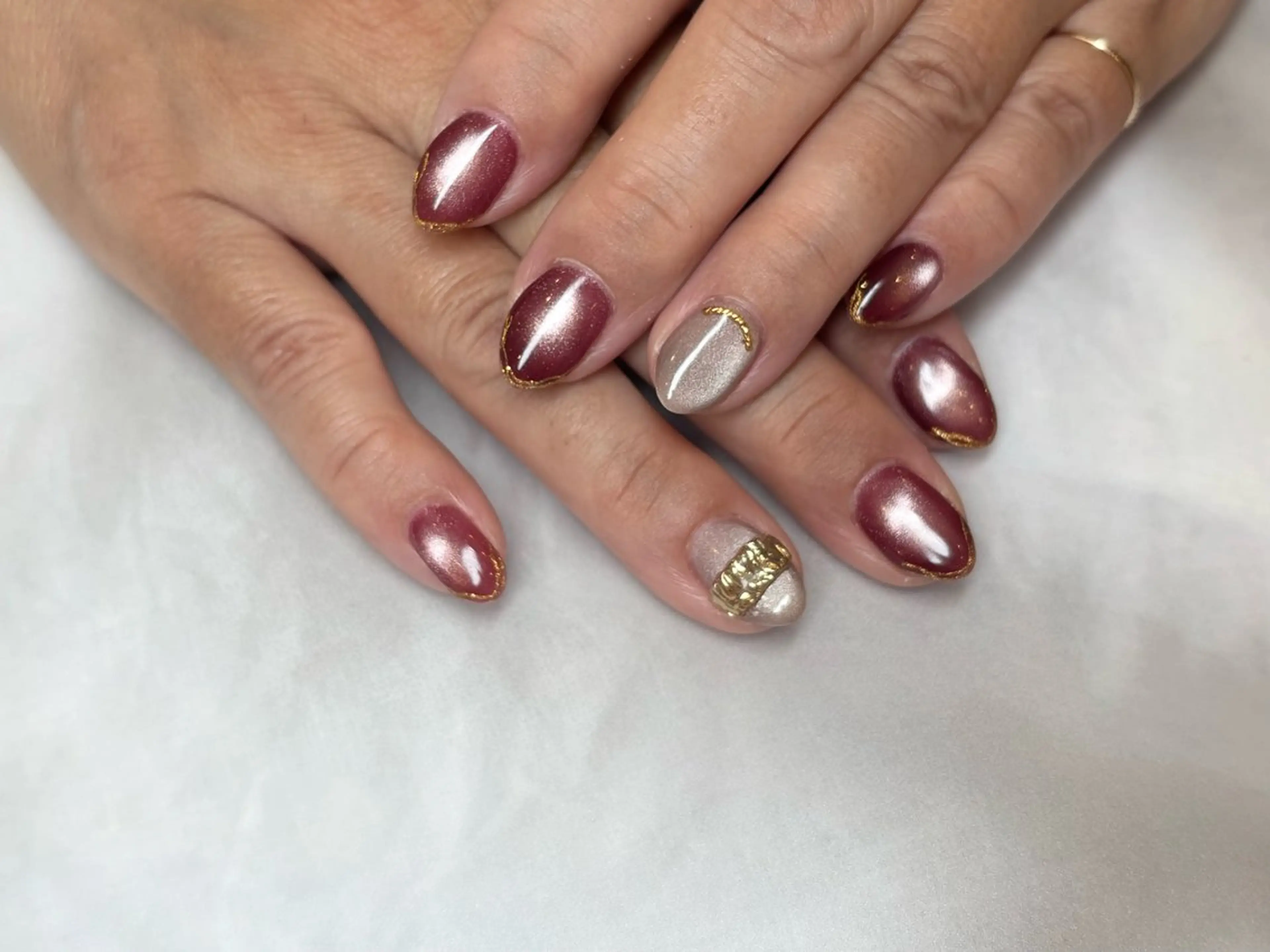 ネイル total beauty salon an kool所属・ayaka .︎︎︎︎❤︎のネイルデザイン