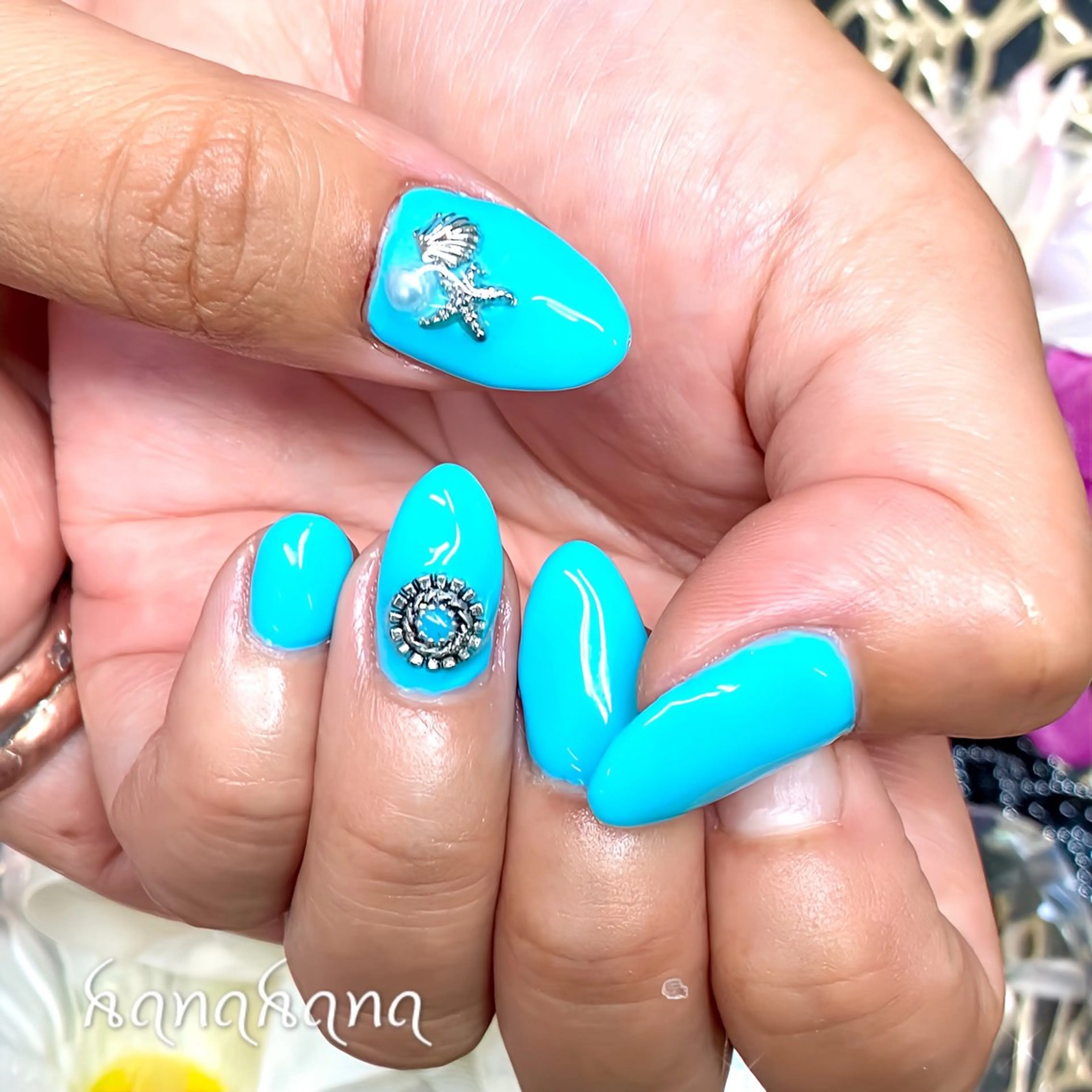 ネイル ジェルネイル HANAHANAのネイルデザイン
