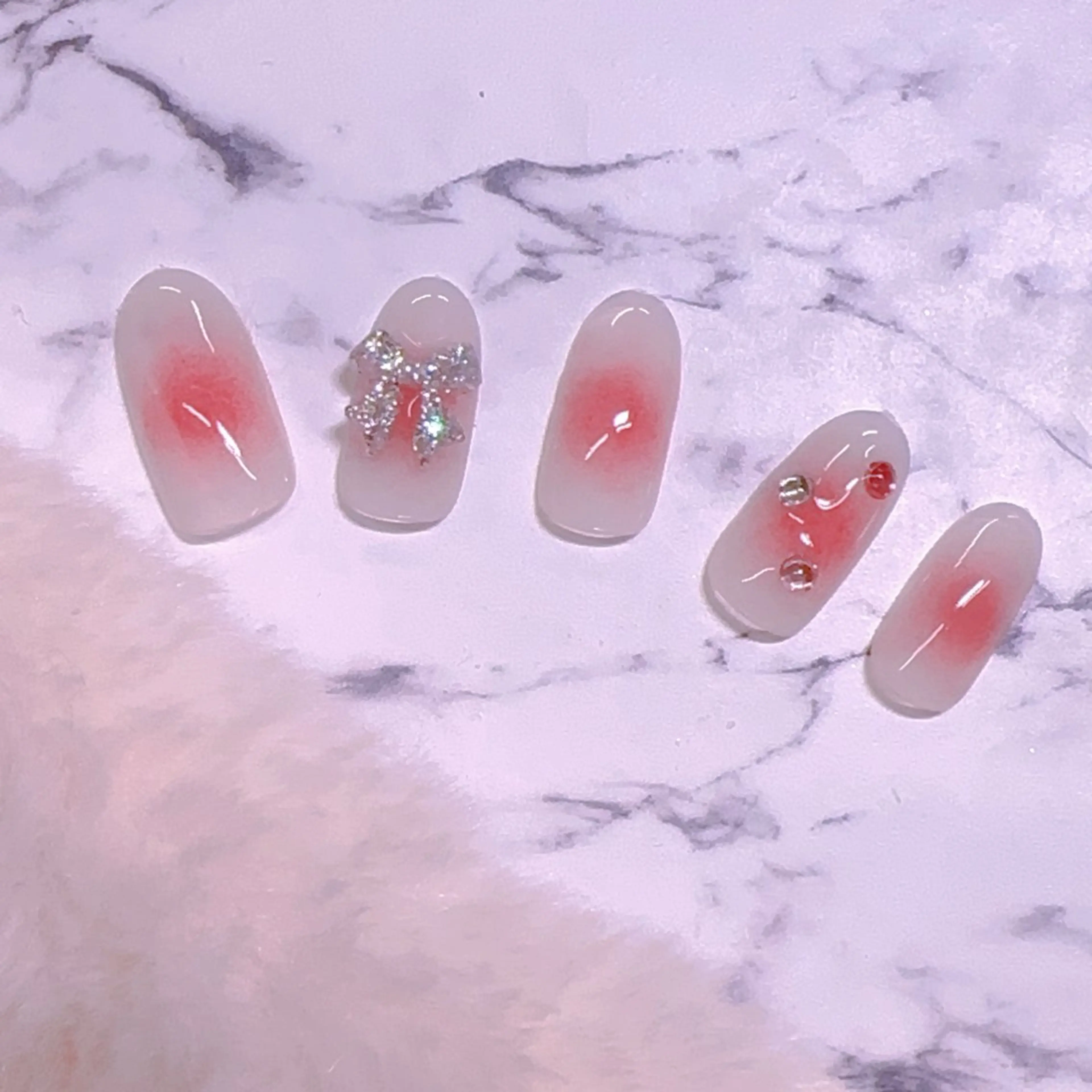 ネイル I_p4ce所属・I_p4ce 🍊あい🍊のネイルデザイン