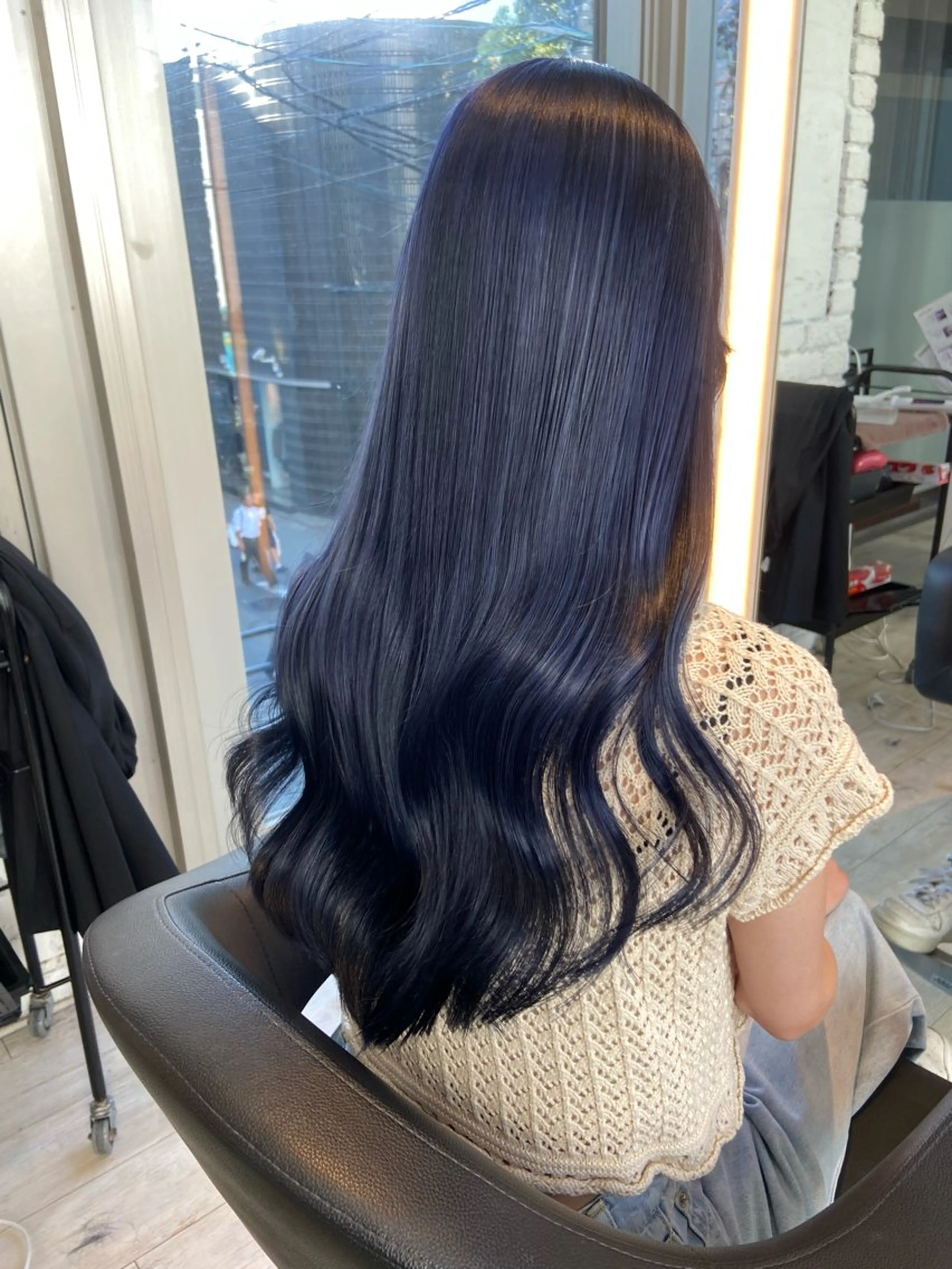 ロング 韓国ヘア🇰🇷/ みずき/レイヤーのヘアスタイル