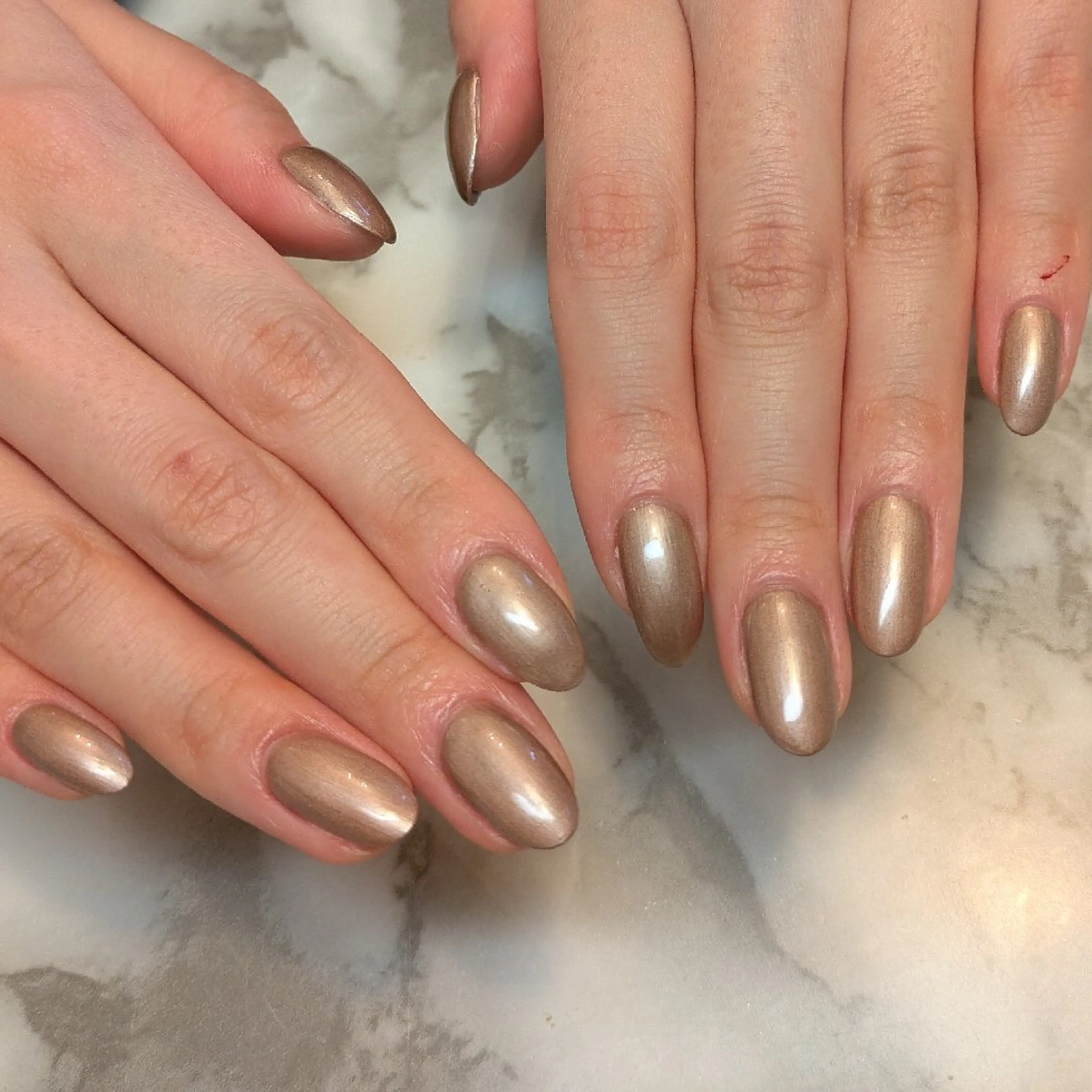 ネイル ワンカラーネイル ジェヌインネイル 河内のネイルデザイン