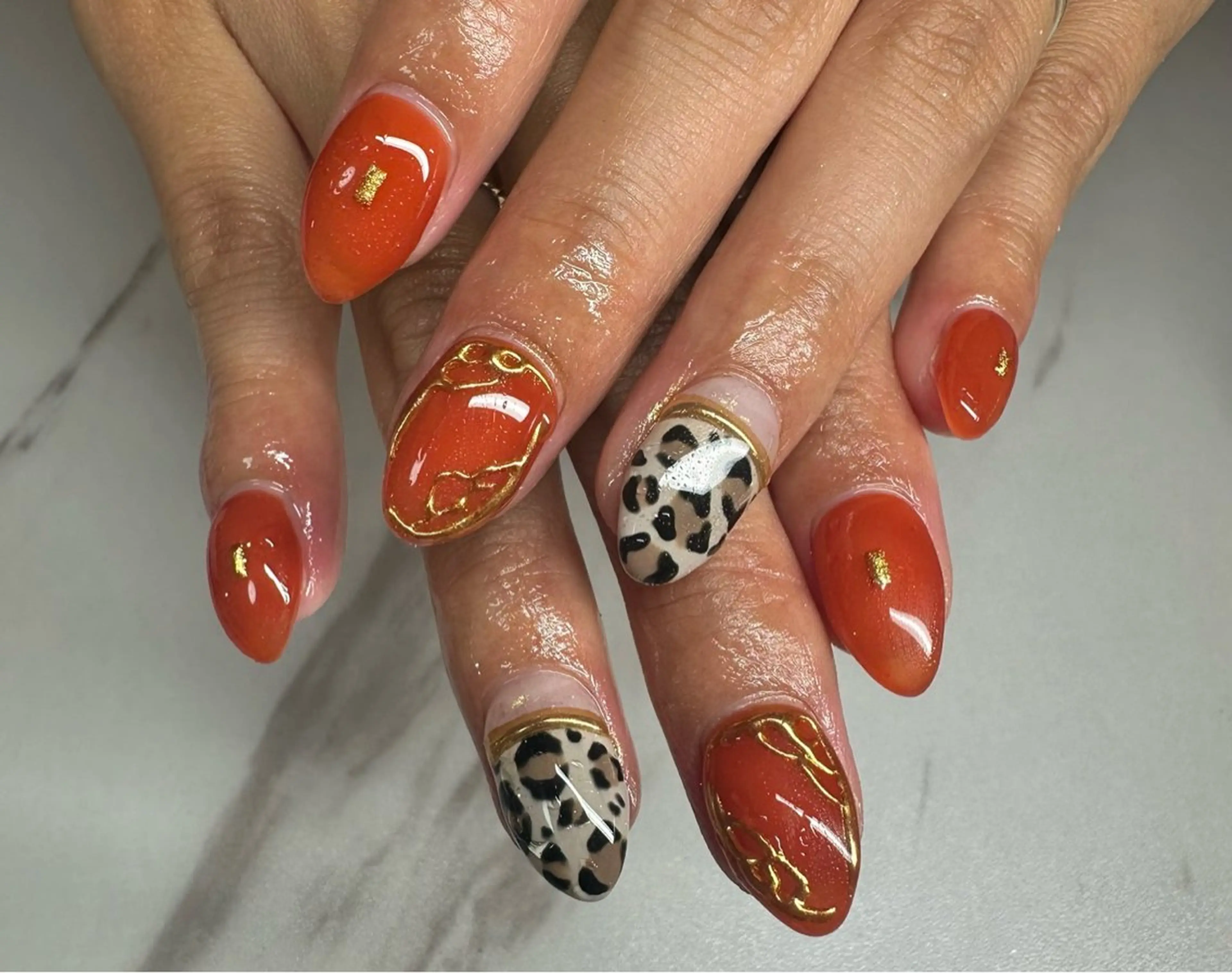 ネイル ハンドネイル KAONAILpg東大和店所属・KAONAIL ☆MAI☆のネイルデザイン