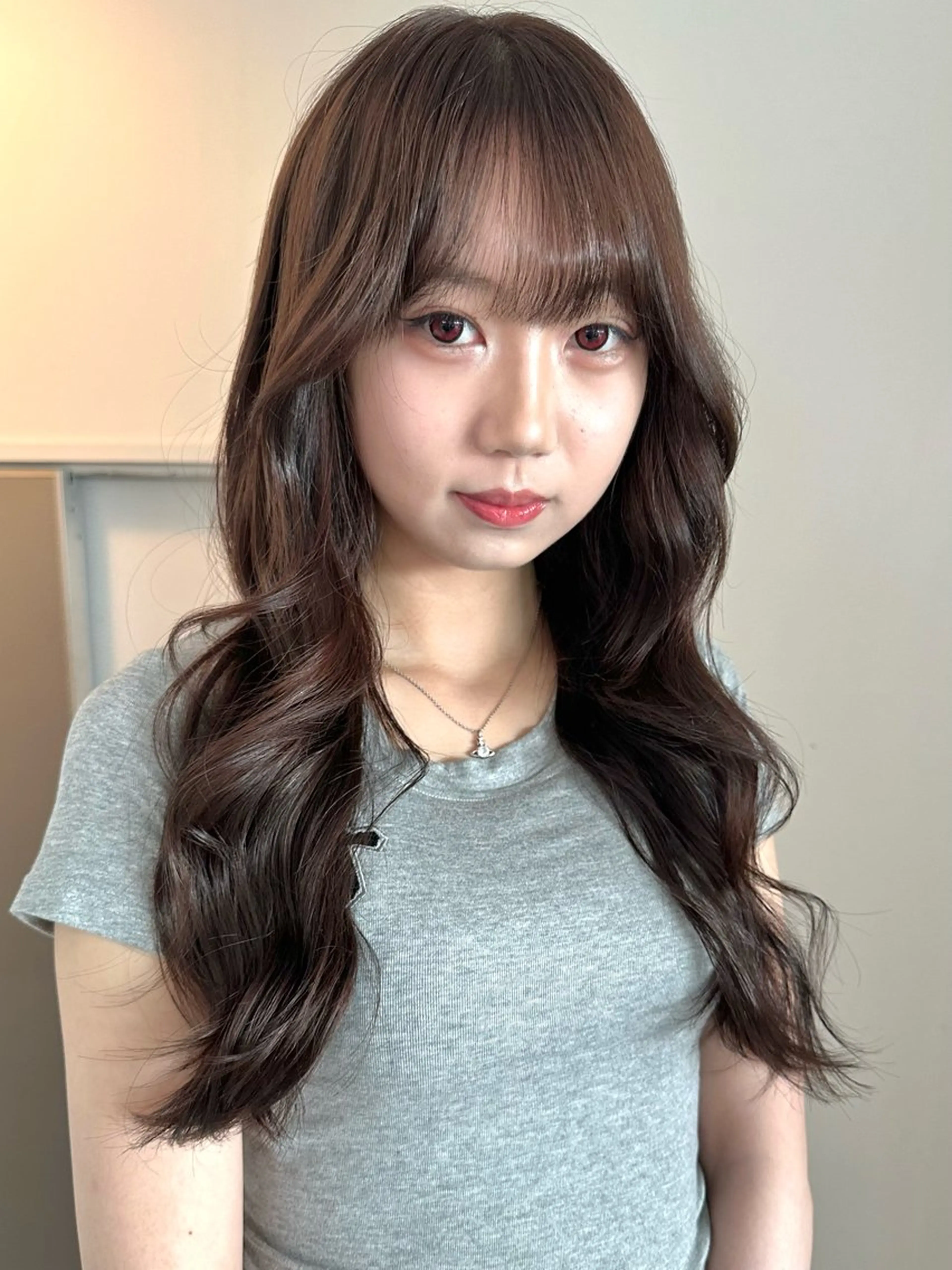 🍓カット+カラー+ダメージケアトリートメント🍓の写真