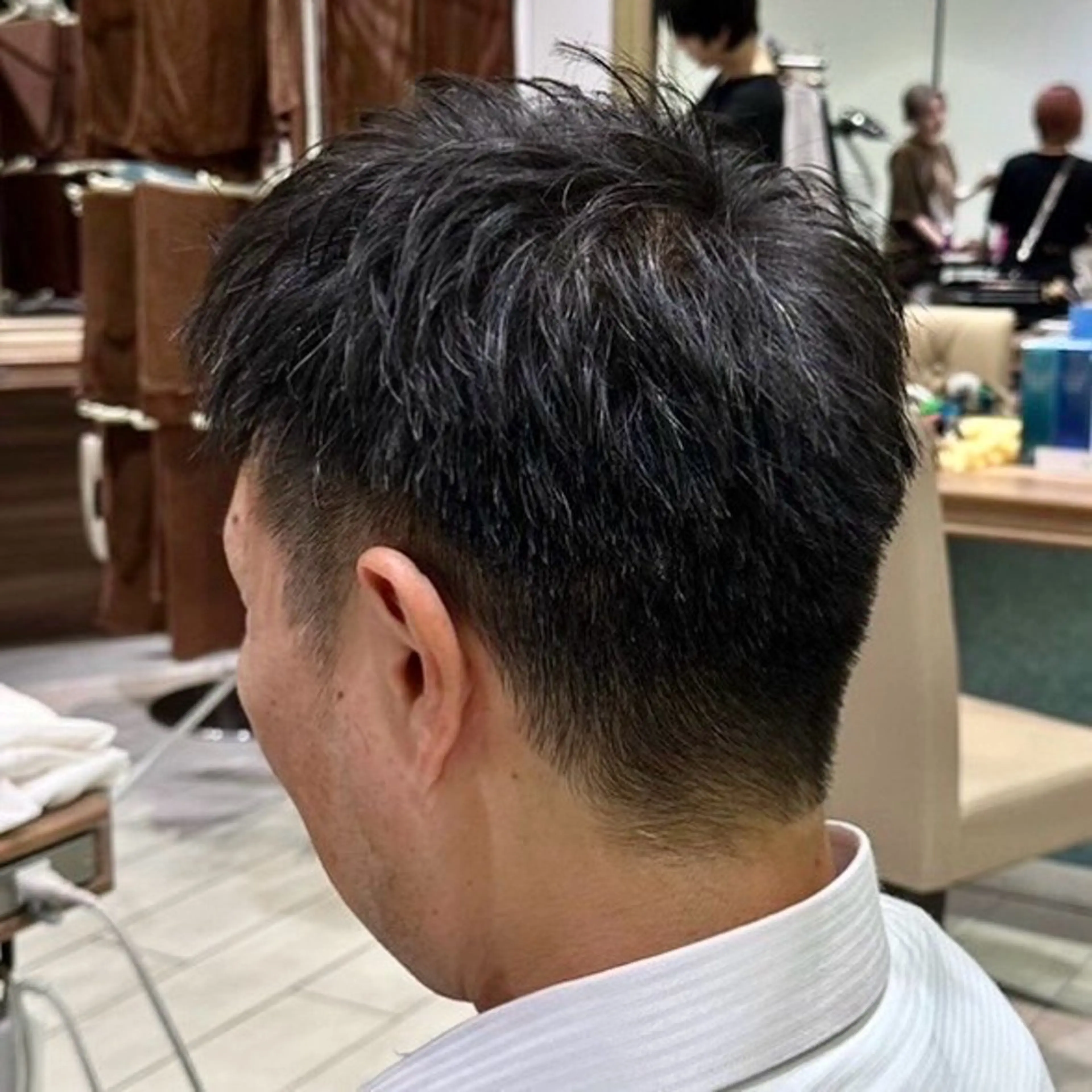 メンズ 中村 楓のヘアスタイル