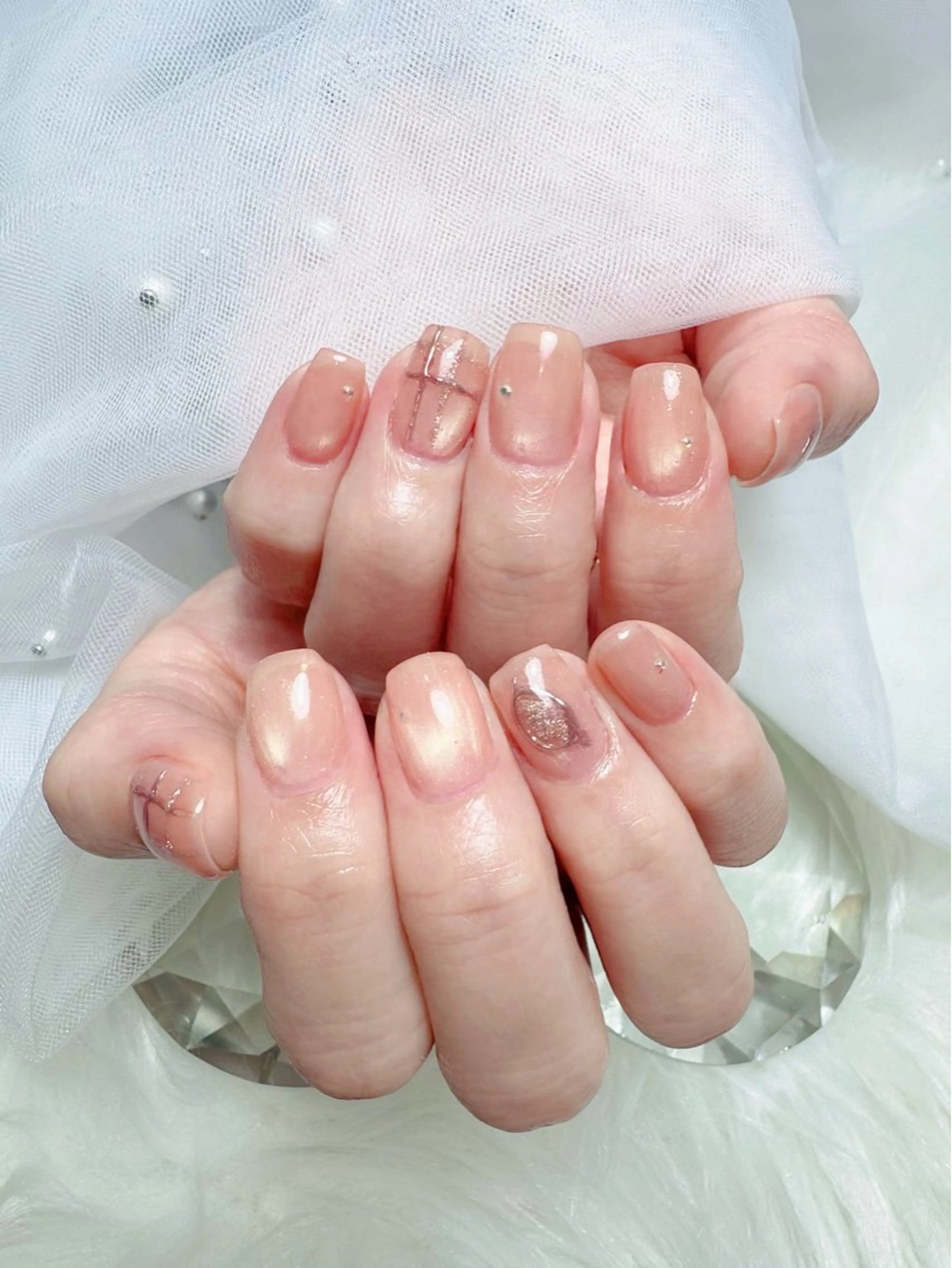 ネイル ハンドネイル BIJOU yuzuのネイルデザイン